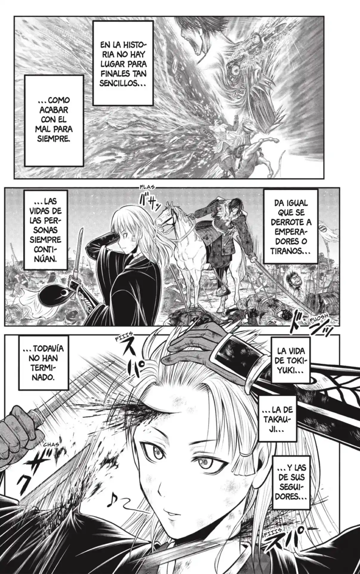 Nige Jōzu No Wakagimi - Capítulo 225 - Página 17 - LectorTMOo