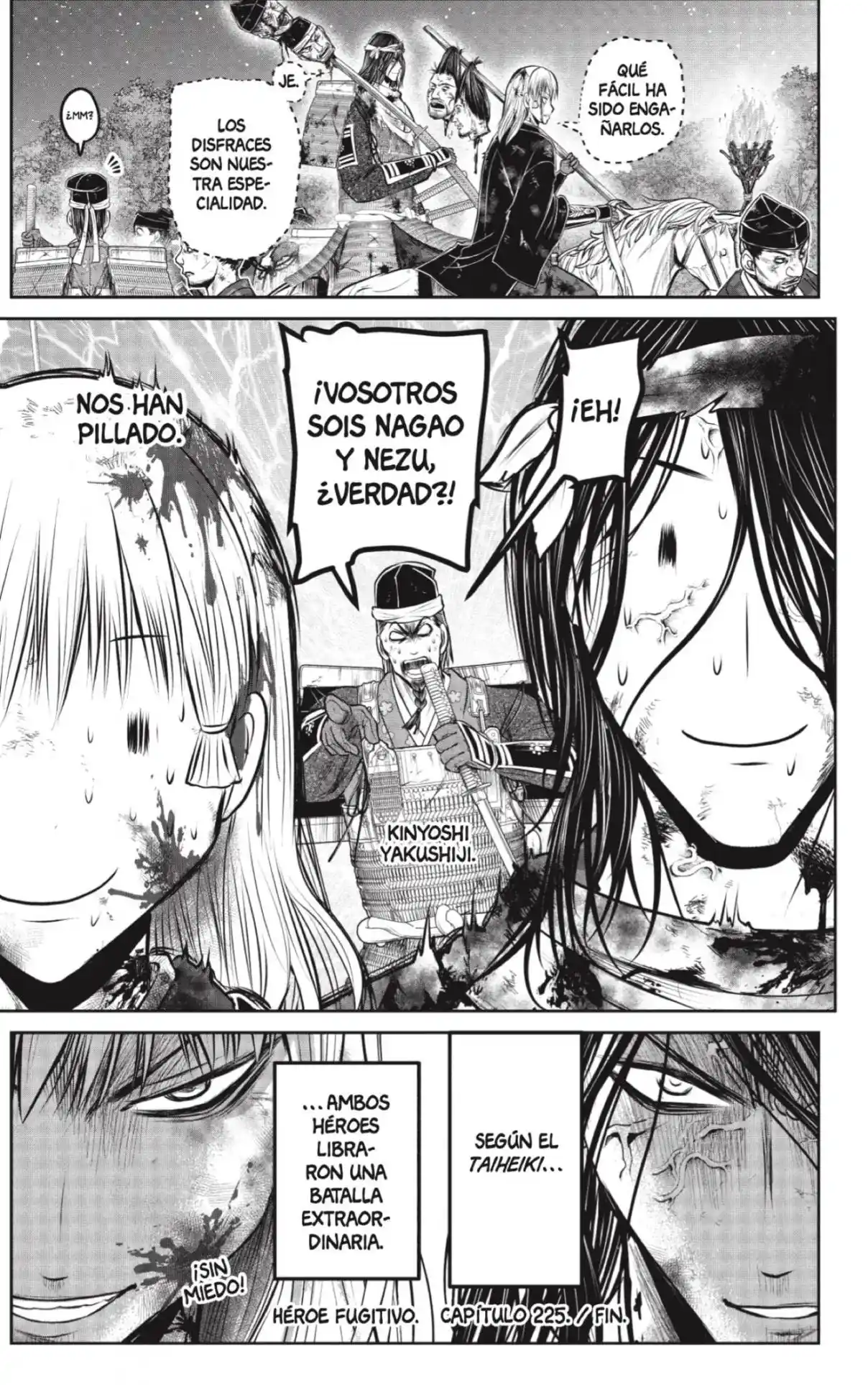 Nige Jōzu No Wakagimi - Capítulo 225 - Página 19 - LectorTMOo
