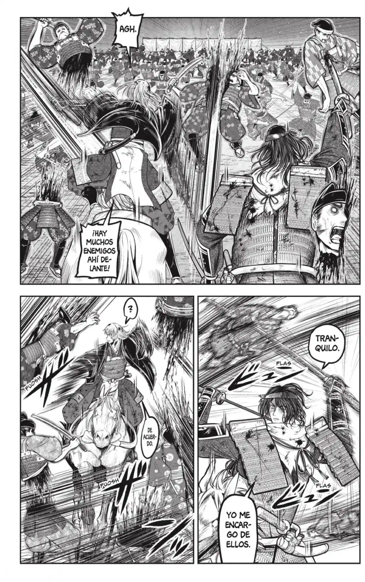Nige Jōzu No Wakagimi - Capítulo 226 - Página 6 - LectorTMOo