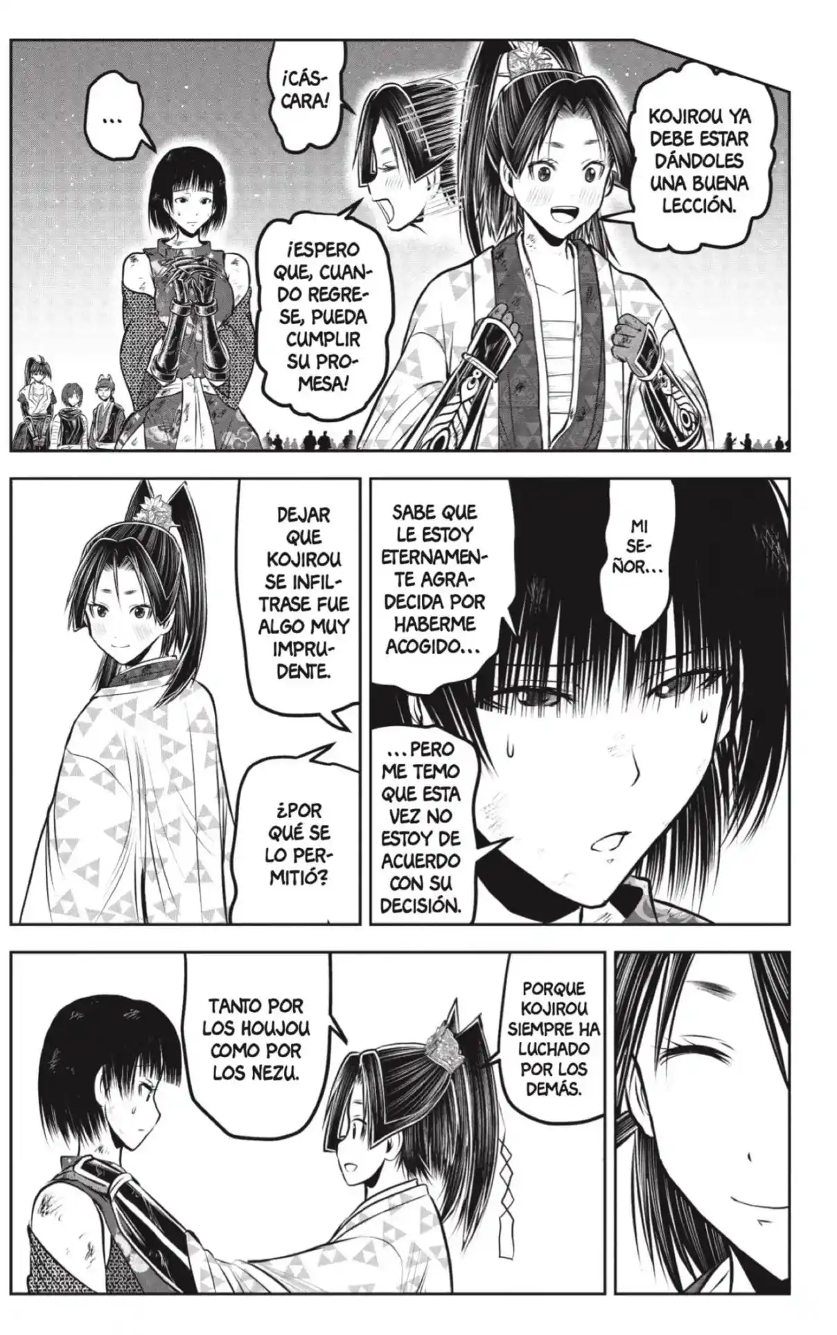 Nige Jōzu No Wakagimi - Capítulo 226 - Página 9 - LectorTMOo