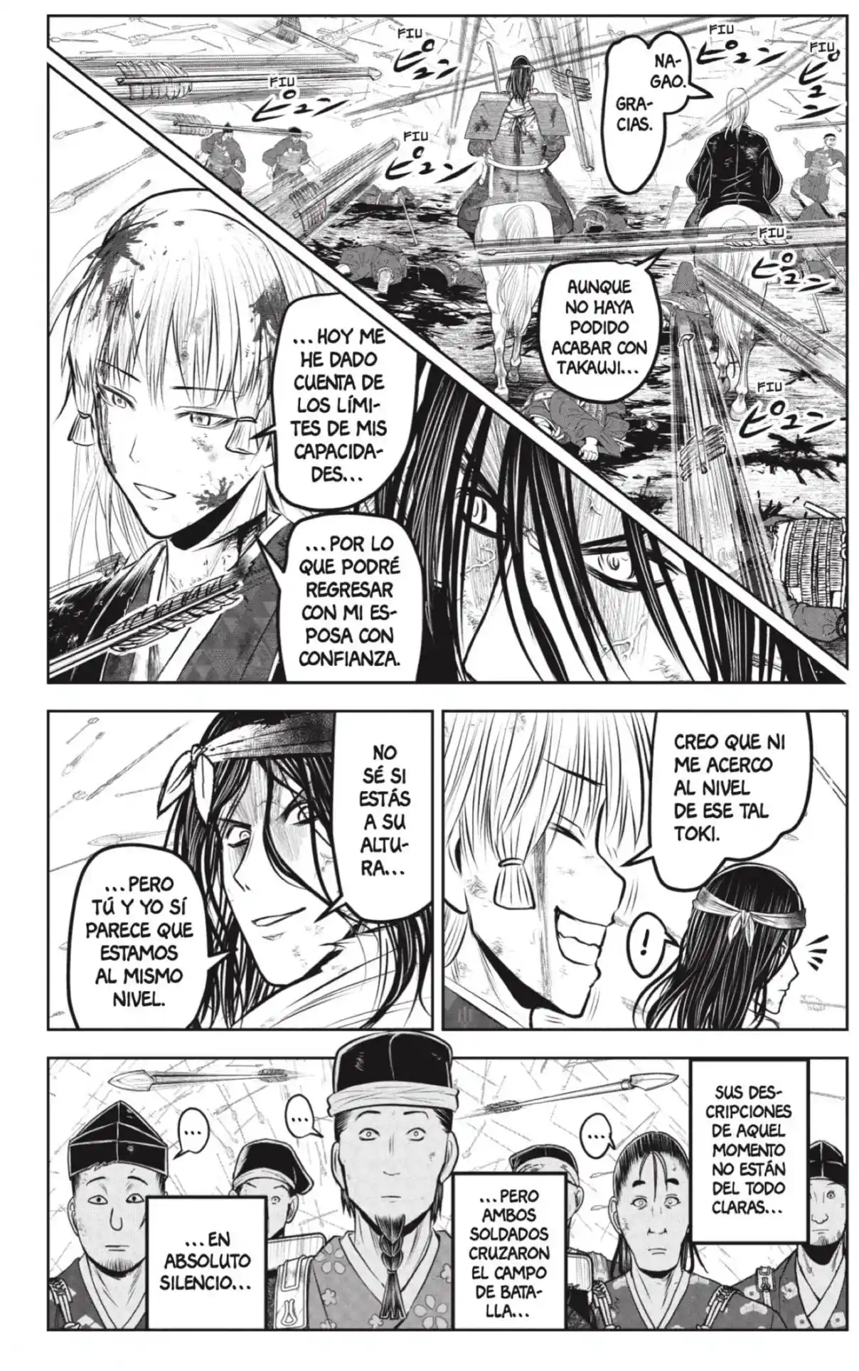 Nige Jōzu No Wakagimi - Capítulo 226 - Página 15 - LectorTMOo