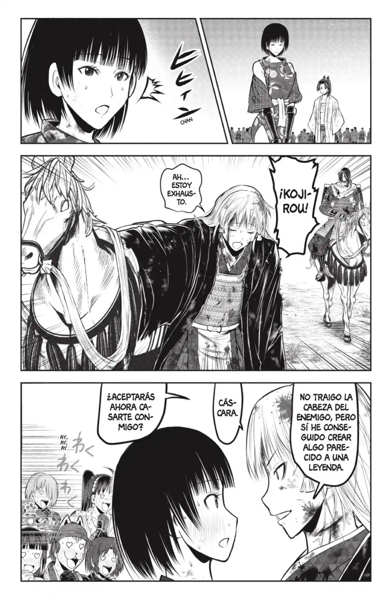 Nige Jōzu No Wakagimi - Capítulo 226 - Página 17 - LectorTMOo