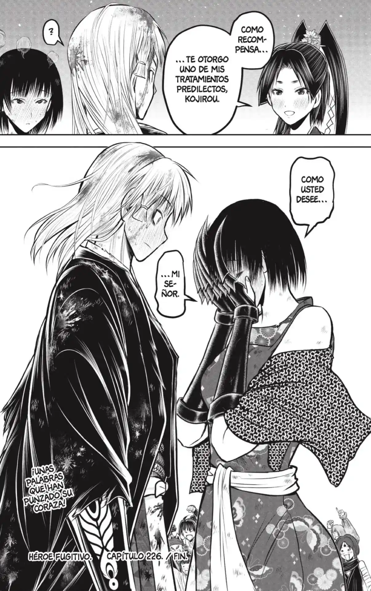 Nige Jōzu No Wakagimi - Capítulo 226 - Página 18 - LectorTMOo