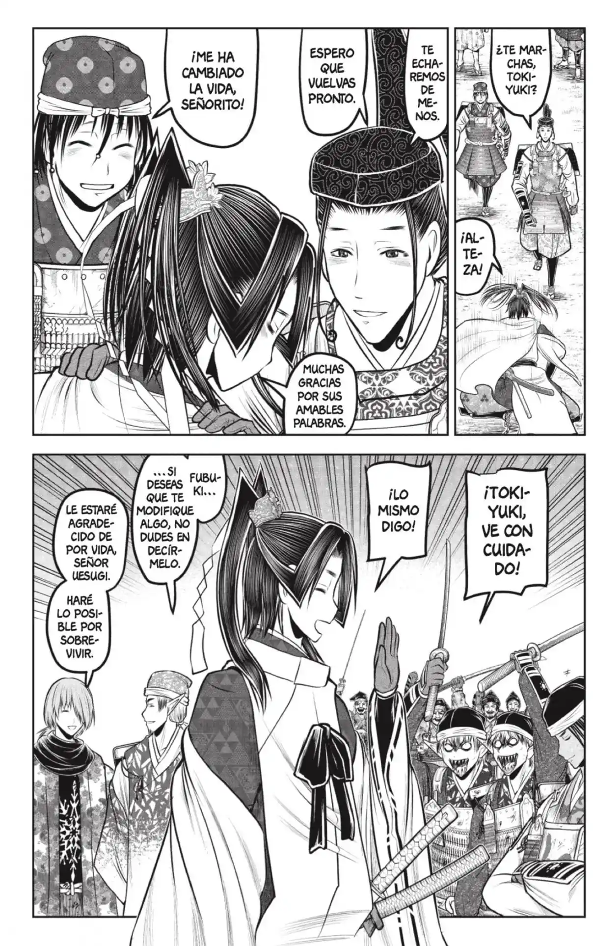 Nige Jōzu No Wakagimi - Capítulo 227 - Página 6 - LectorTMOo