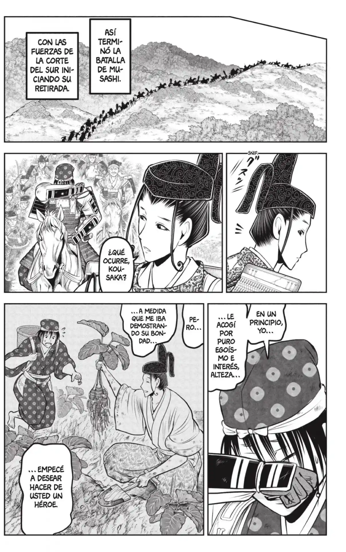 Nige Jōzu No Wakagimi - Capítulo 227 - Página 7 - LectorTMOo