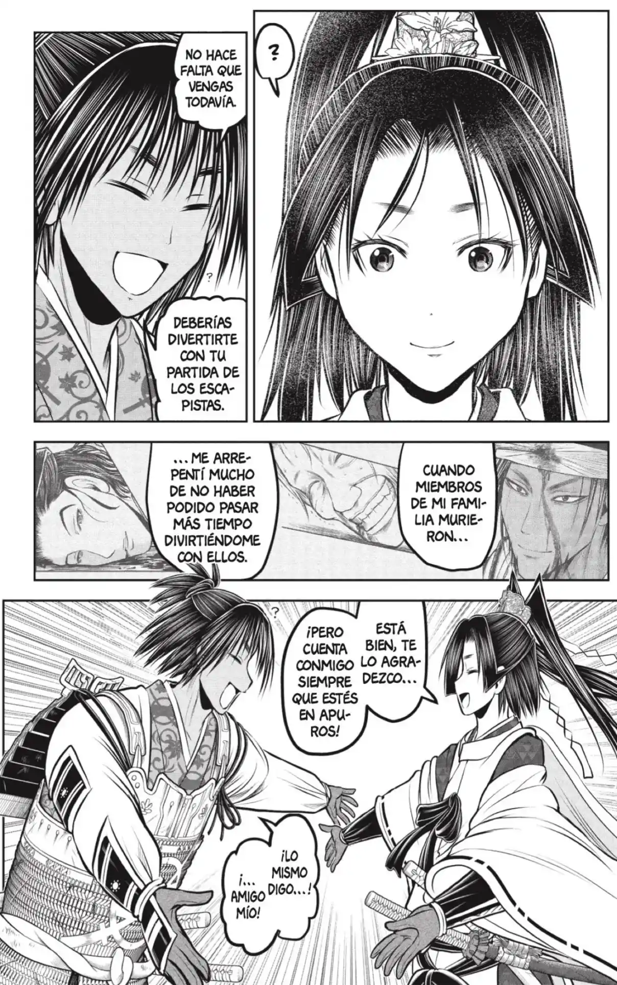 Nige Jōzu No Wakagimi - Capítulo 227 - Página 16 - LectorTMOo