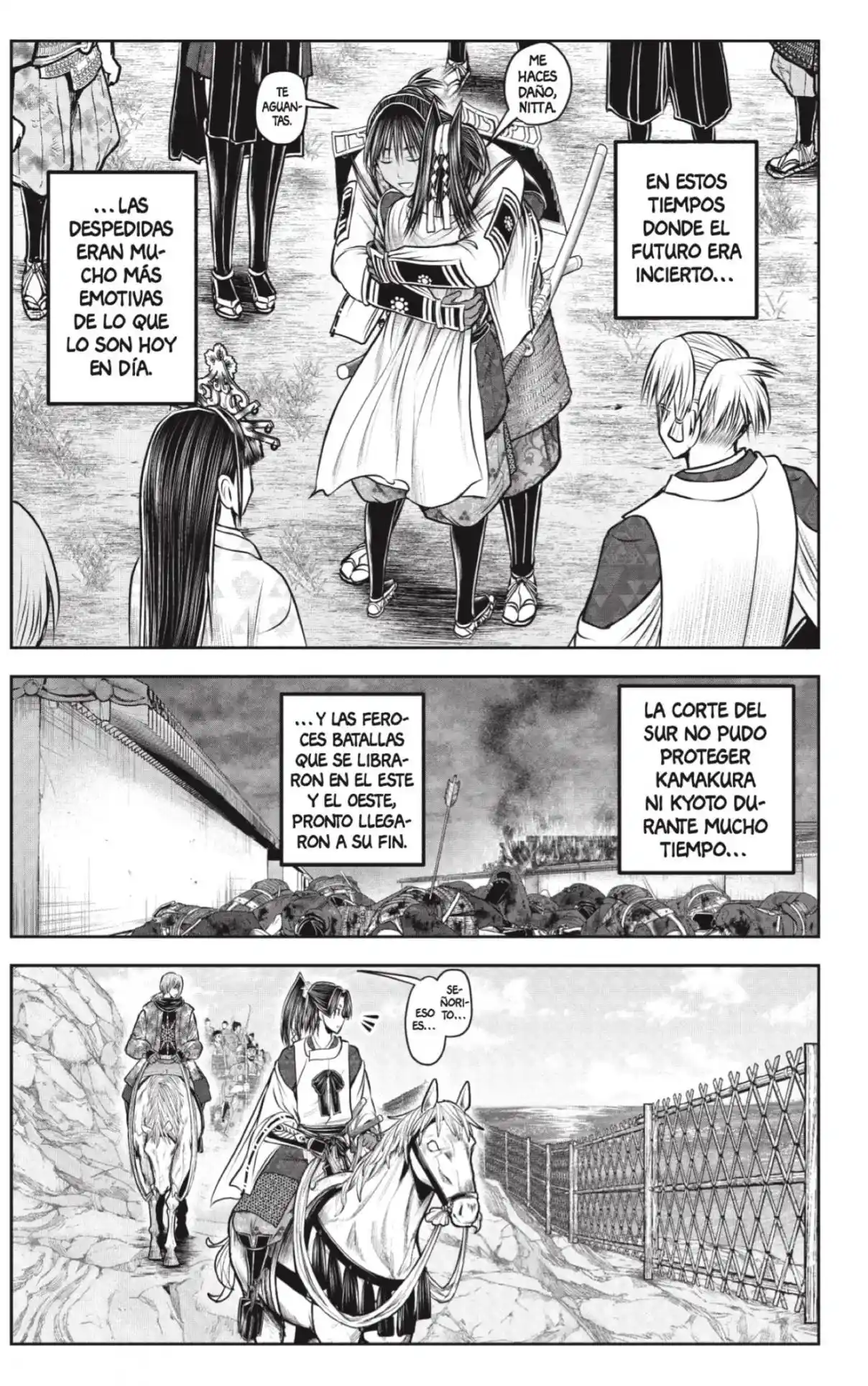 Nige Jōzu No Wakagimi - Capítulo 227 - Página 17 - LectorTMOo