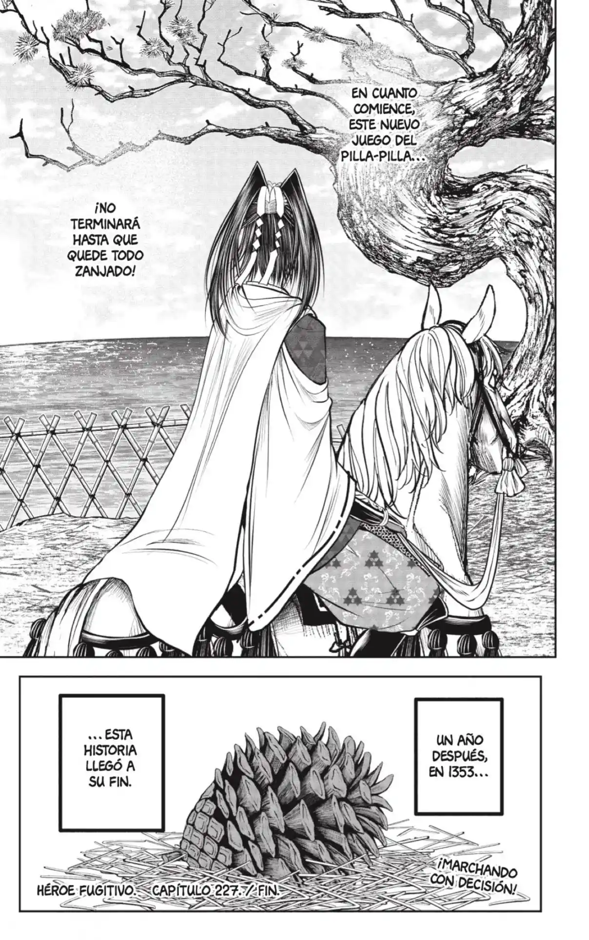 Nige Jōzu No Wakagimi - Capítulo 227 - Página 19 - LectorTMOo