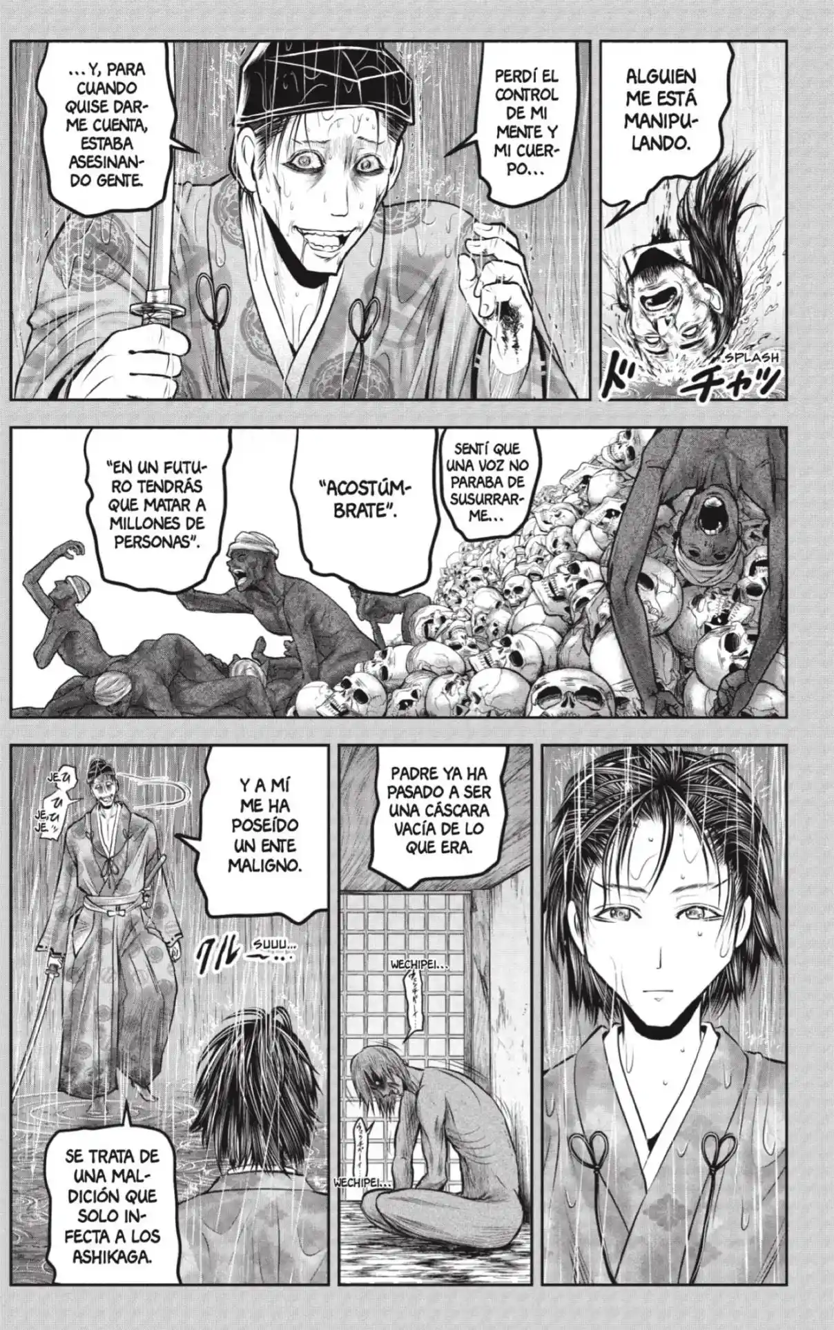 Nige Jōzu No Wakagimi - Capítulo 228 - Página 9 - LectorTMOo