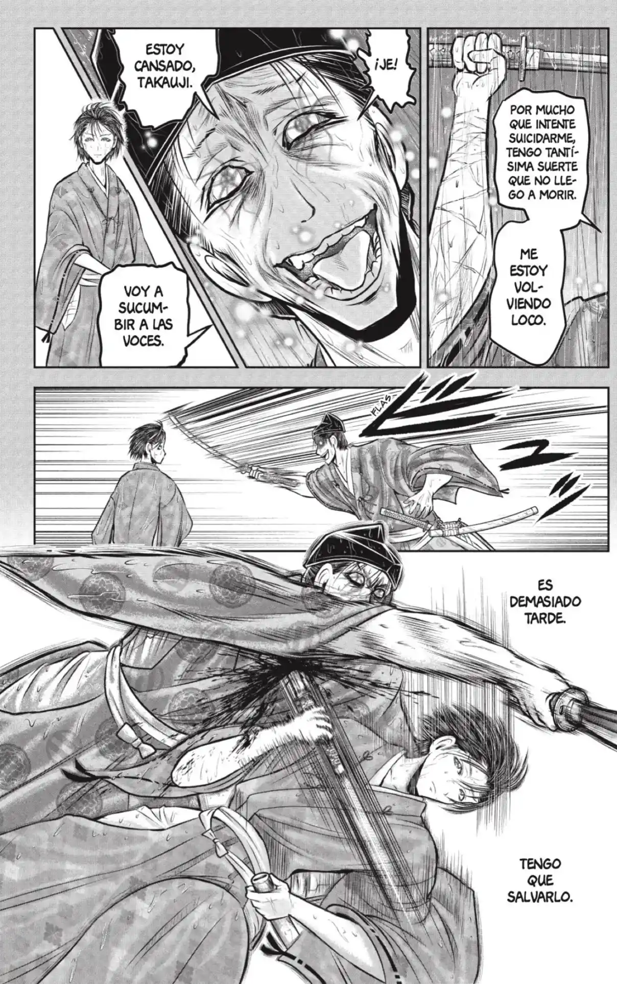 Nige Jōzu No Wakagimi - Capítulo 228 - Página 10 - LectorTMOo