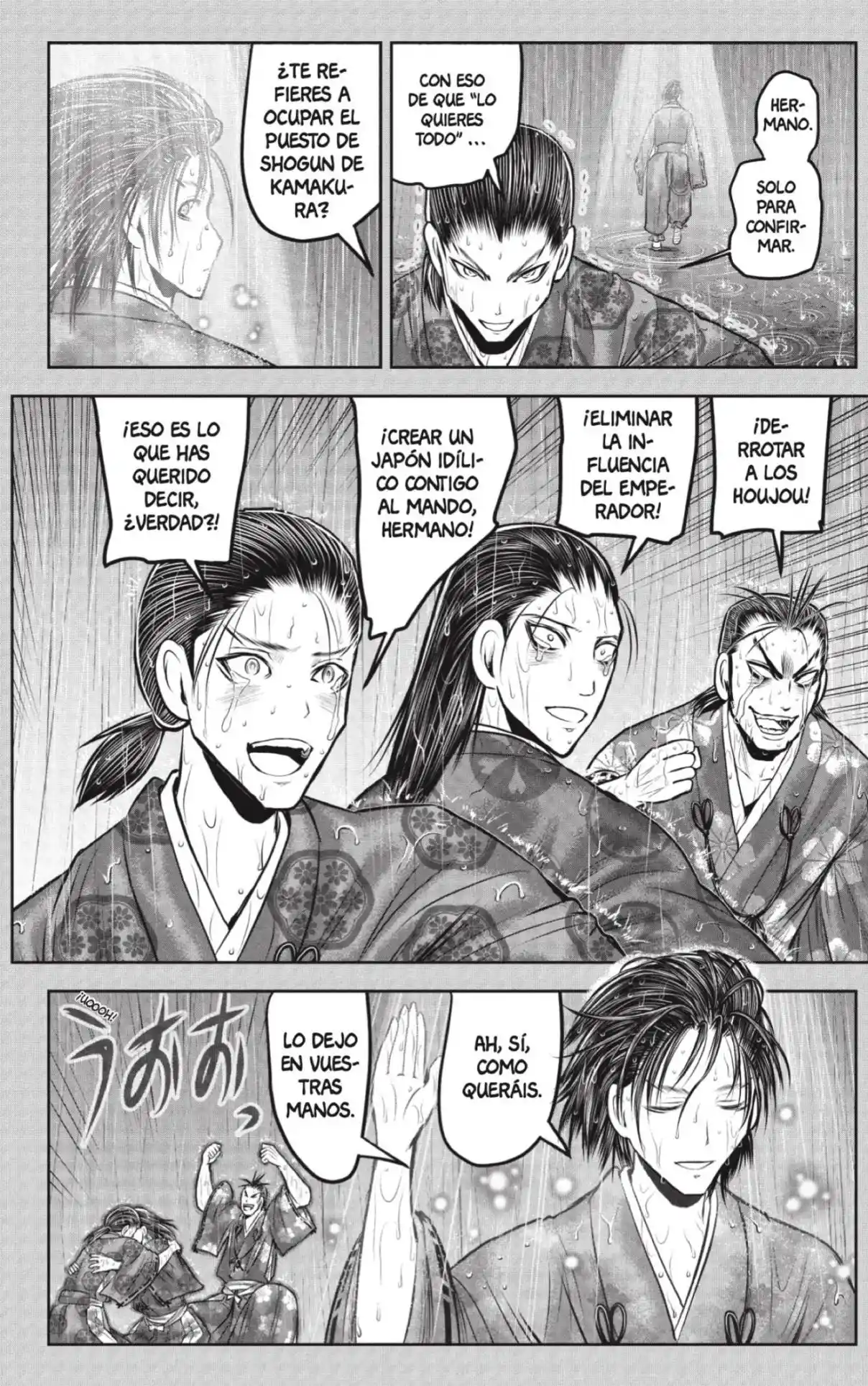 Nige Jōzu No Wakagimi - Capítulo 228 - Página 14 - LectorTMOo