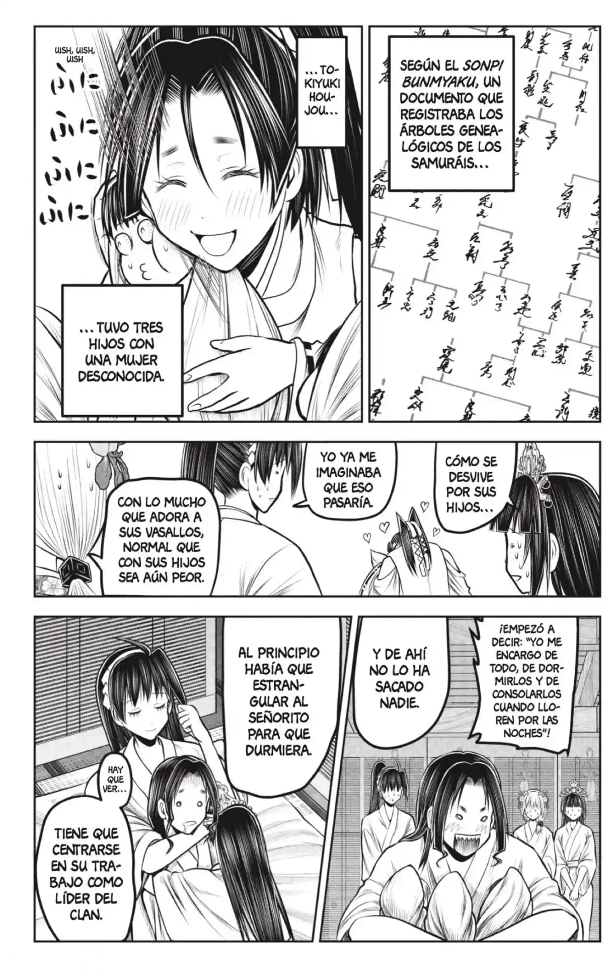 Nige Jōzu No Wakagimi - Capítulo 229 - Página 4 - LectorTMOo
