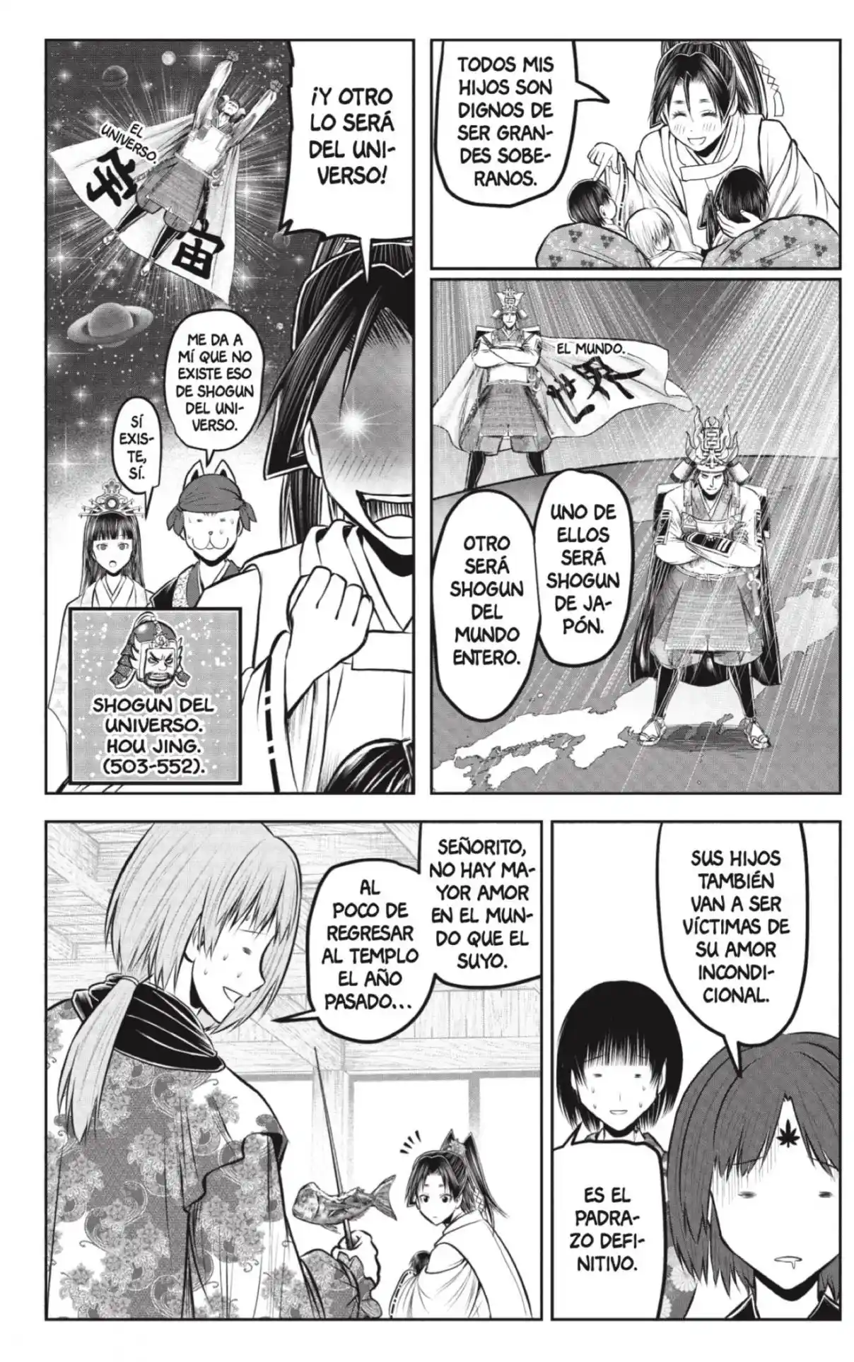 Nige Jōzu No Wakagimi - Capítulo 229 - Página 6 - LectorTMOo