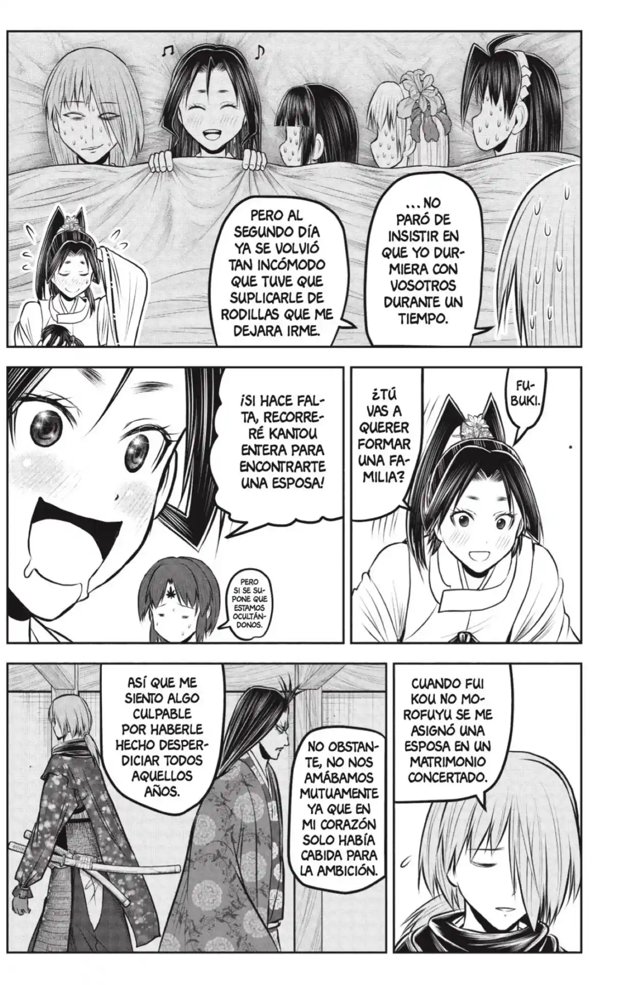 Nige Jōzu No Wakagimi - Capítulo 229 - Página 7 - LectorTMOo