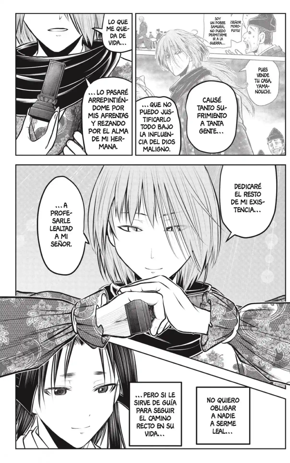 Nige Jōzu No Wakagimi - Capítulo 229 - Página 8 - LectorTMOo