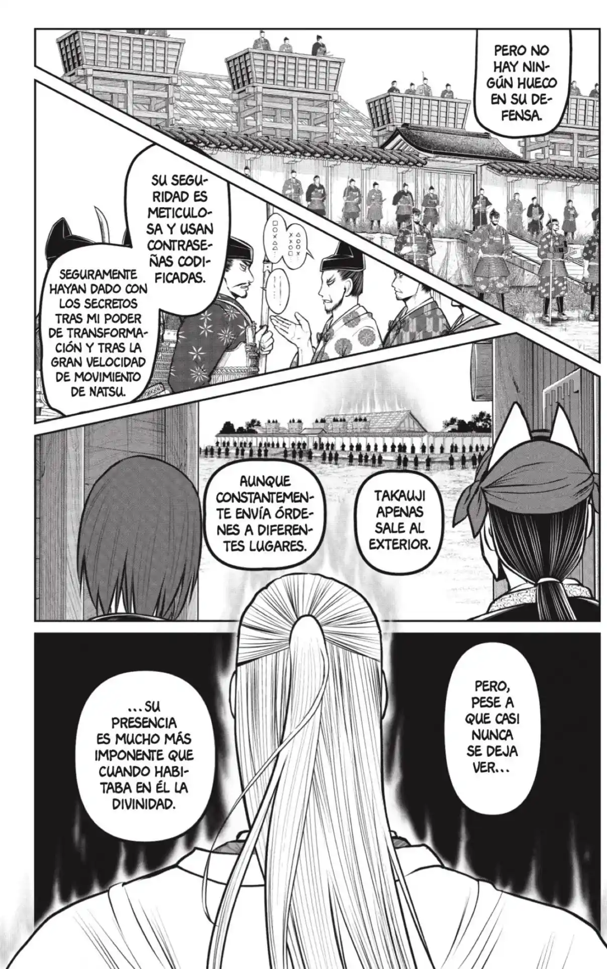 Nige Jōzu No Wakagimi - Capítulo 229 - Página 10 - LectorTMOo
