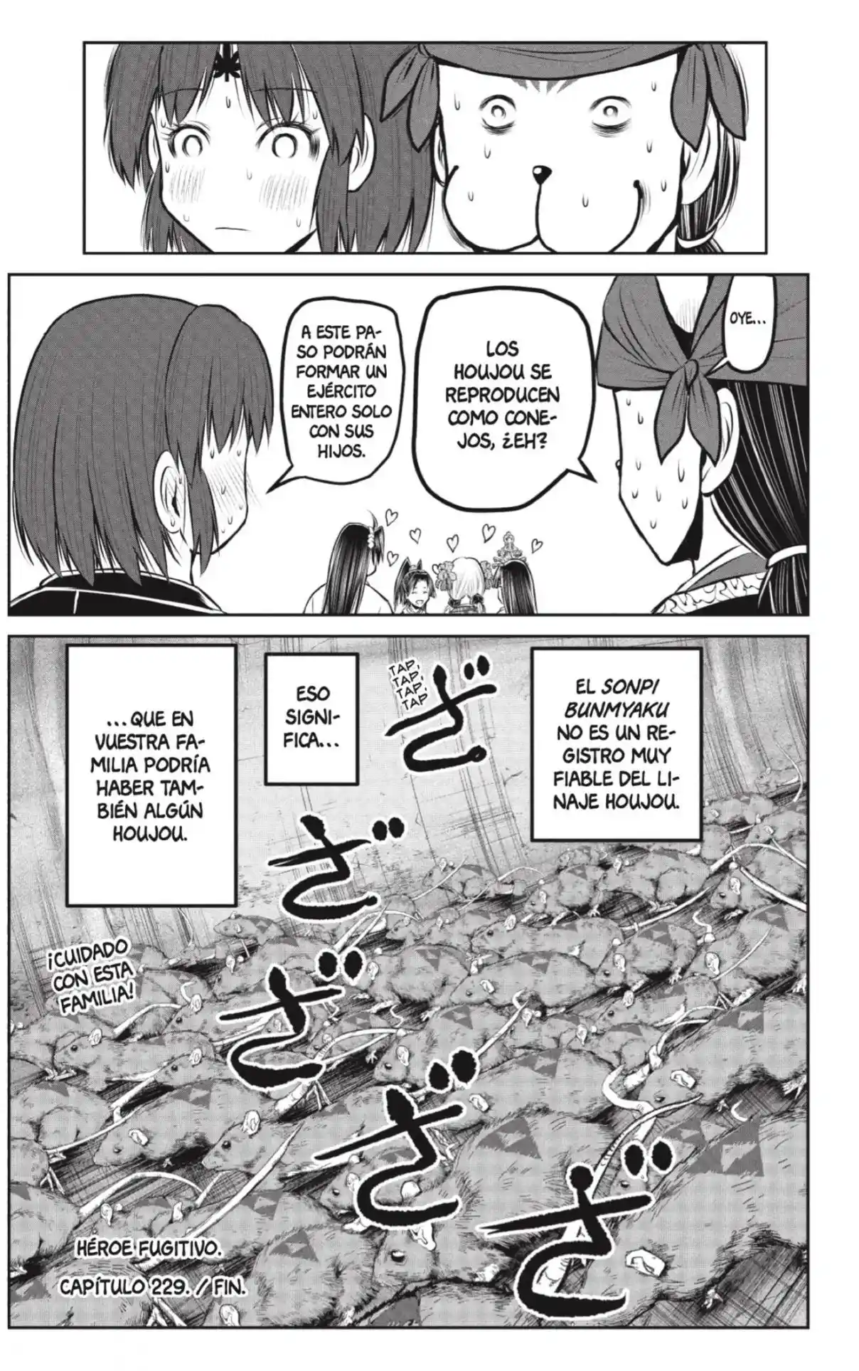Nige Jōzu No Wakagimi - Capítulo 229 - Página 19 - LectorTMOo
