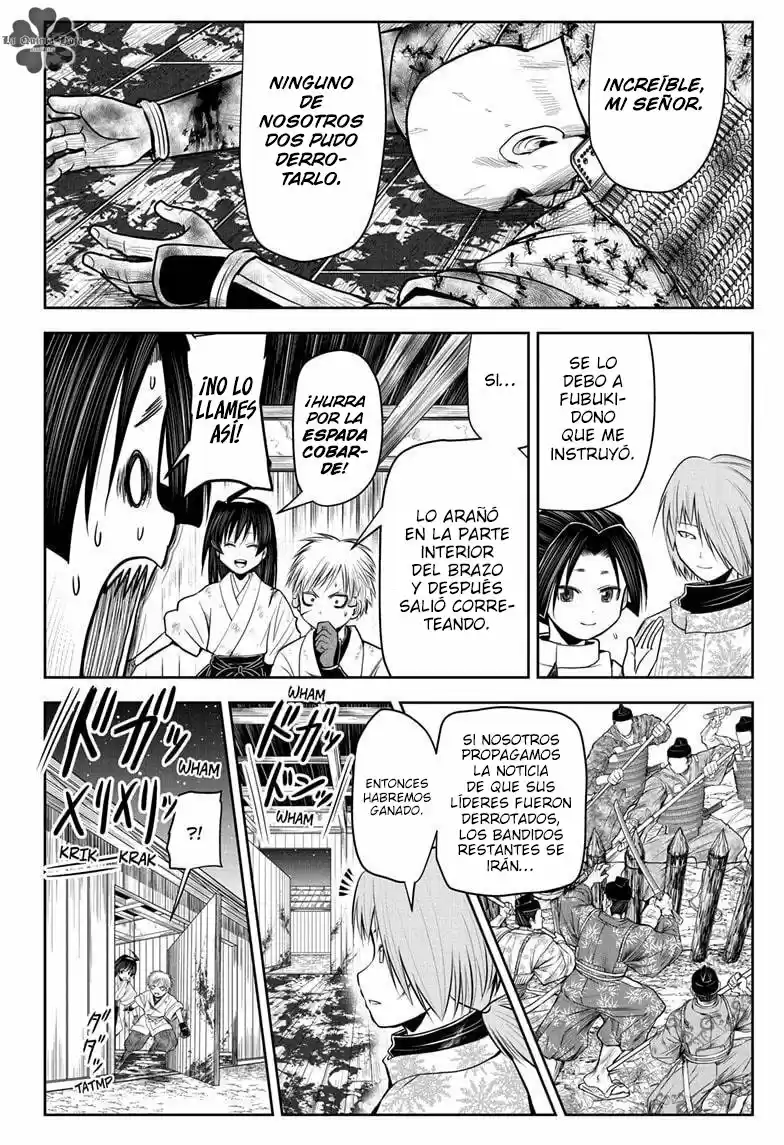 Nige Jōzu No Wakagimi - Capítulo 23 - Página 3 - LectorTMOo