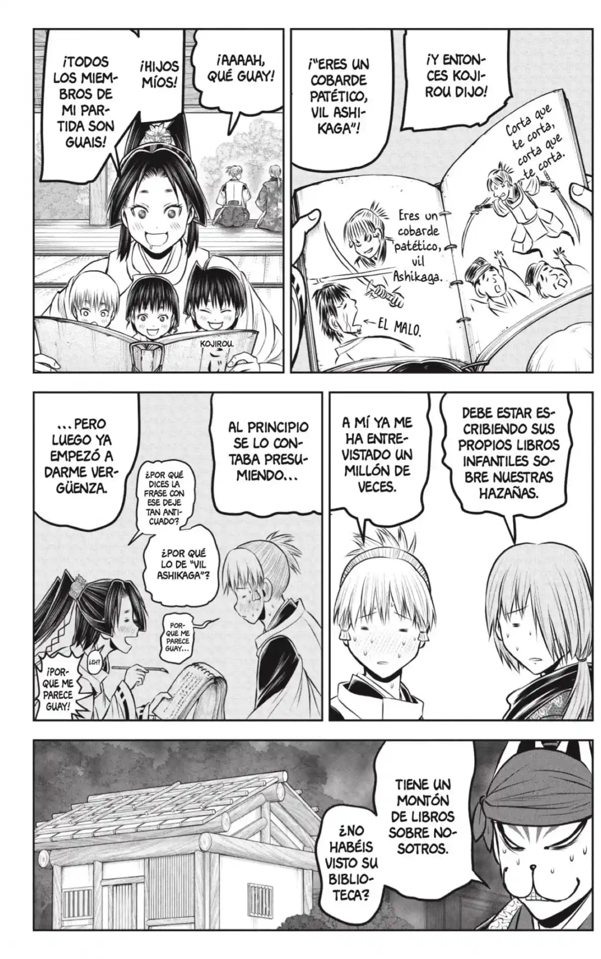 Nige Jōzu No Wakagimi - Capítulo 230 - Página 8 - LectorTMOo