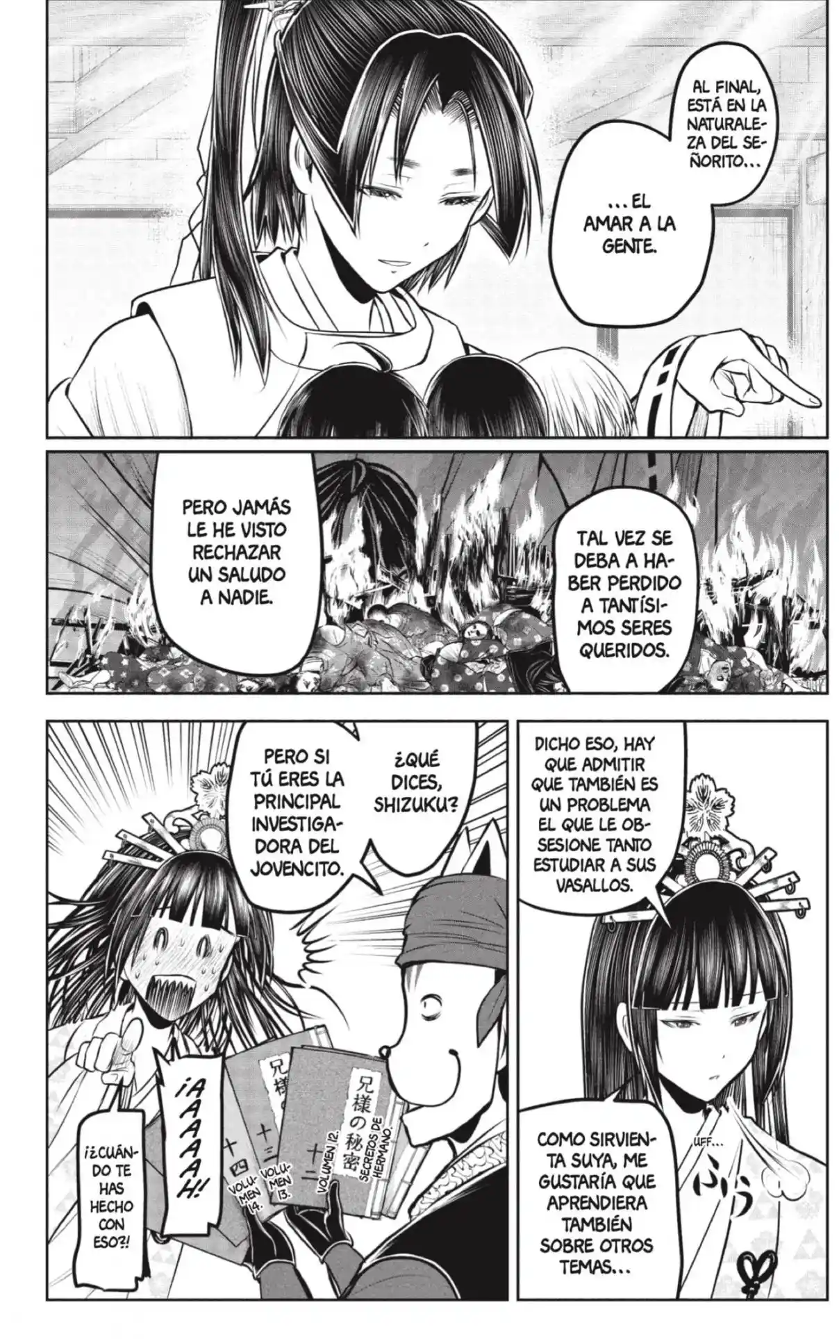 Nige Jōzu No Wakagimi - Capítulo 230 - Página 10 - LectorTMOo