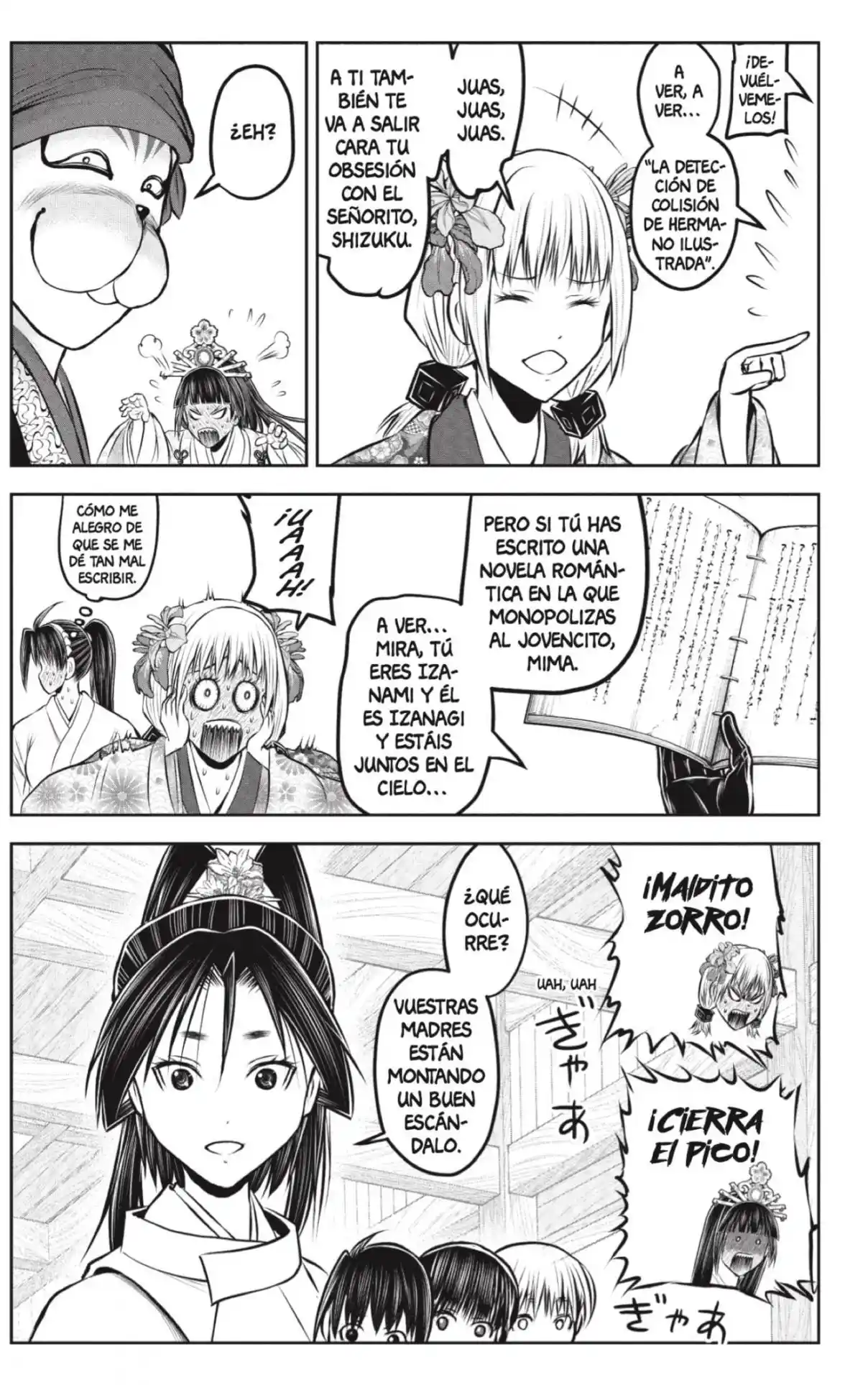 Nige Jōzu No Wakagimi - Capítulo 230 - Página 11 - LectorTMOo