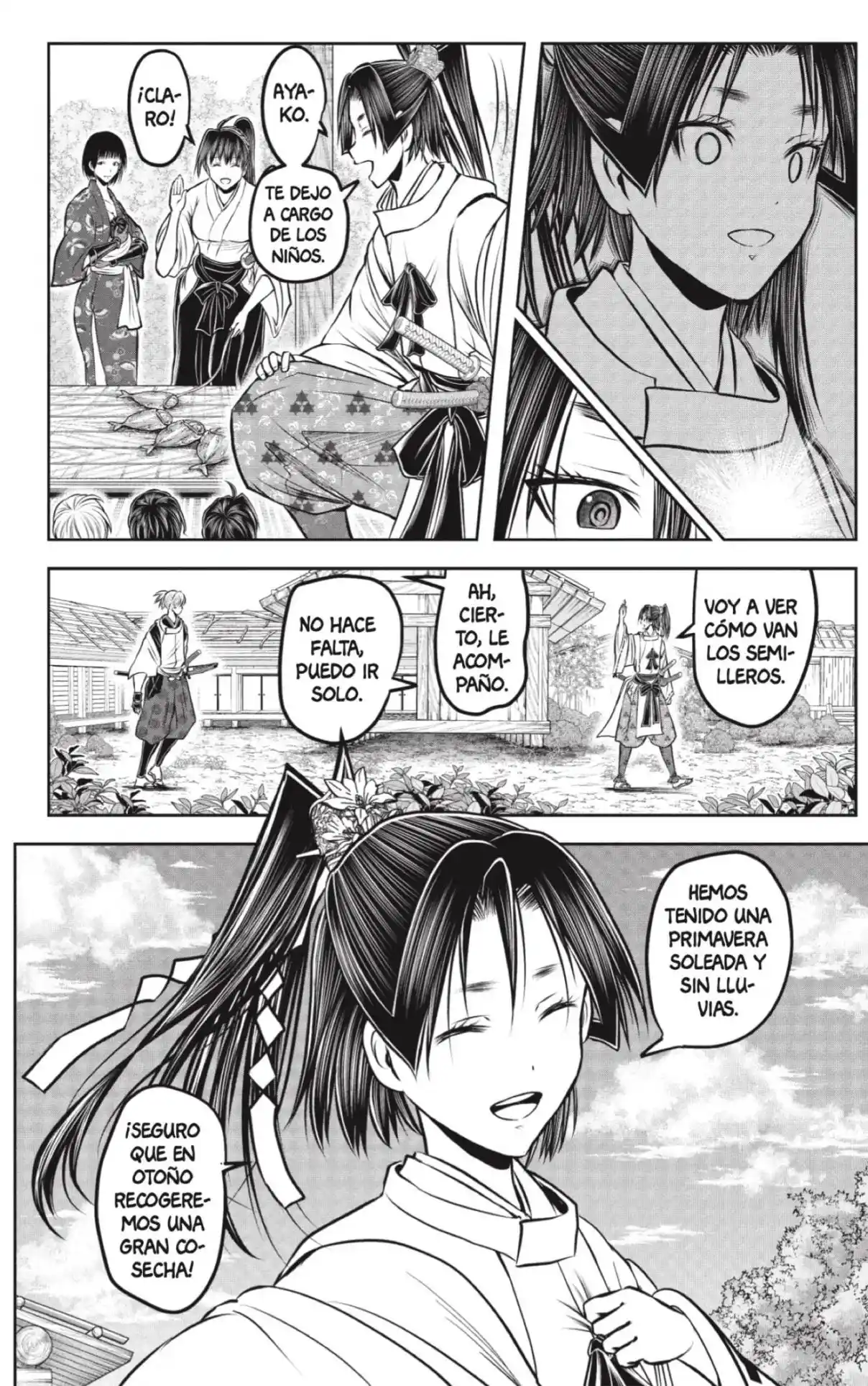 Nige Jōzu No Wakagimi - Capítulo 230 - Página 12 - LectorTMOo