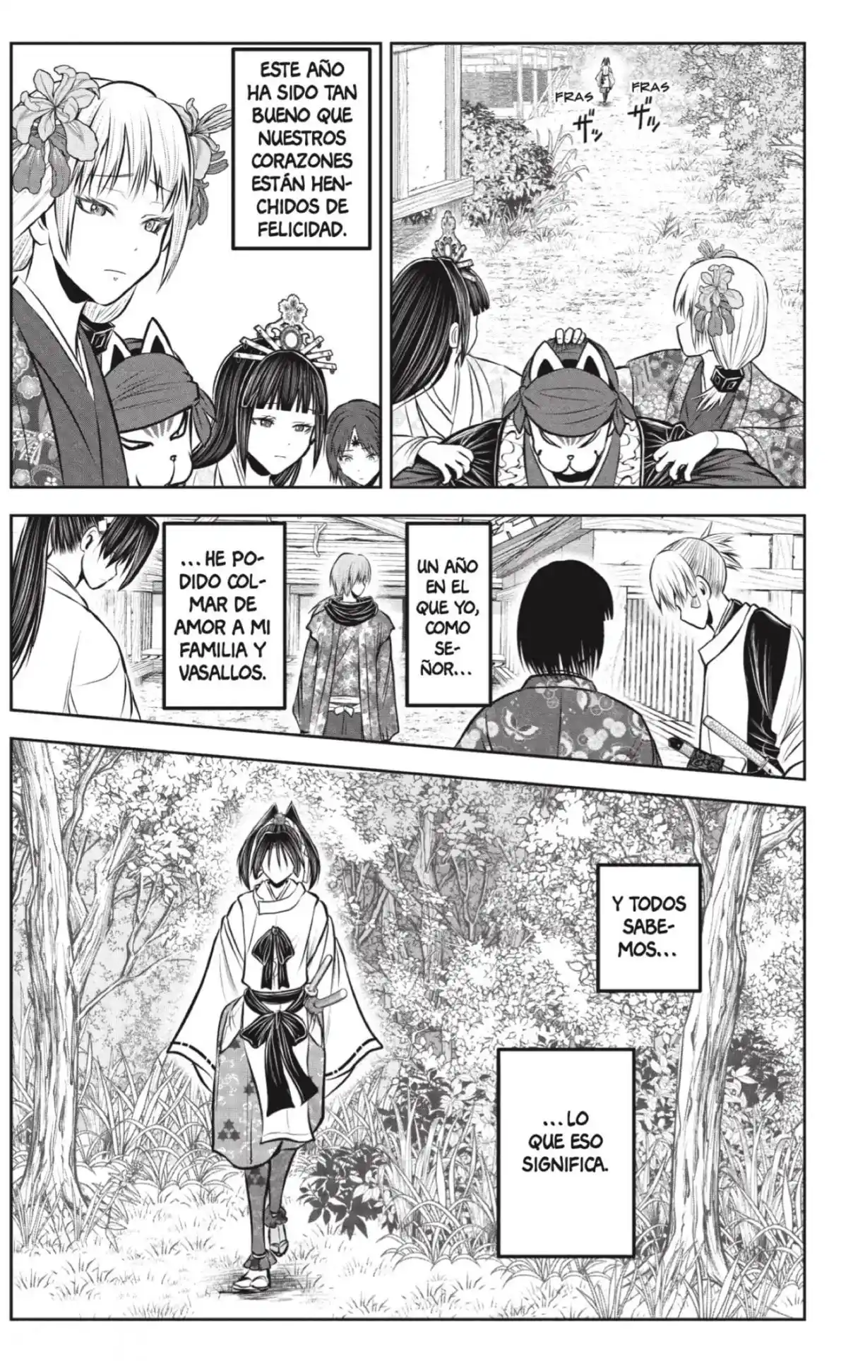 Nige Jōzu No Wakagimi - Capítulo 230 - Página 13 - LectorTMOo