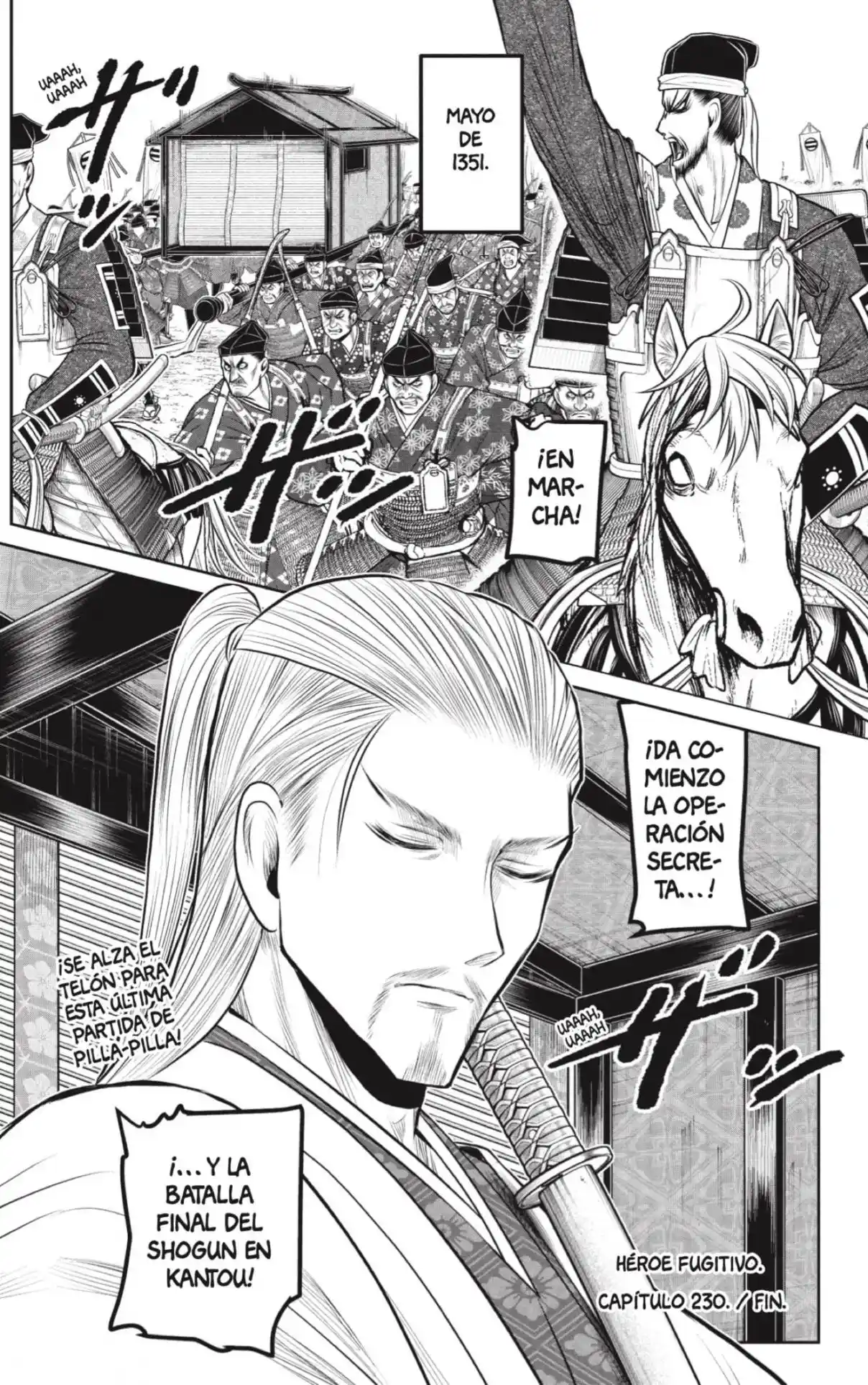Nige Jōzu No Wakagimi - Capítulo 230 - Página 19 - LectorTMOo