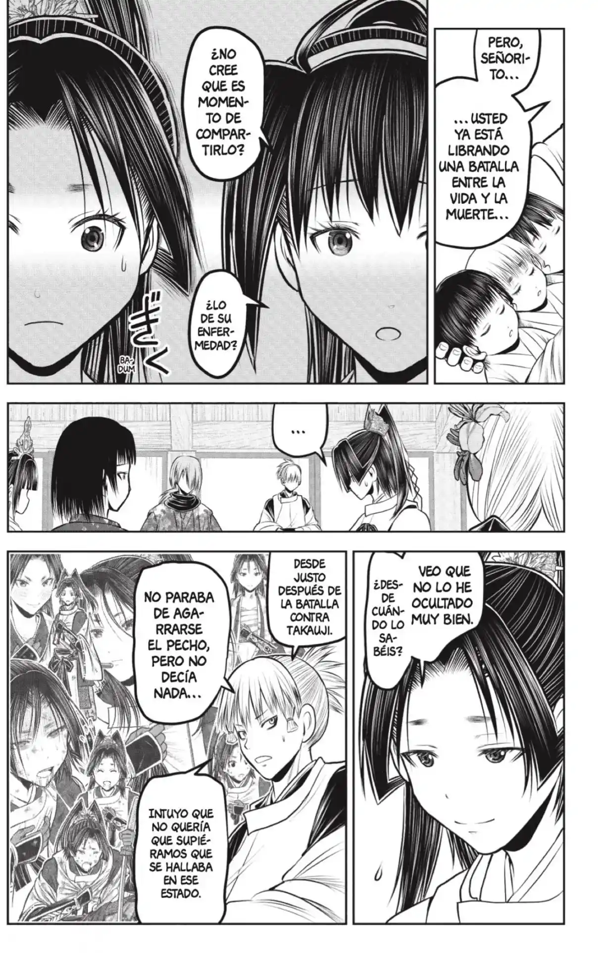 Nige Jōzu No Wakagimi - Capítulo 231 - Página 3 - LectorTMOo