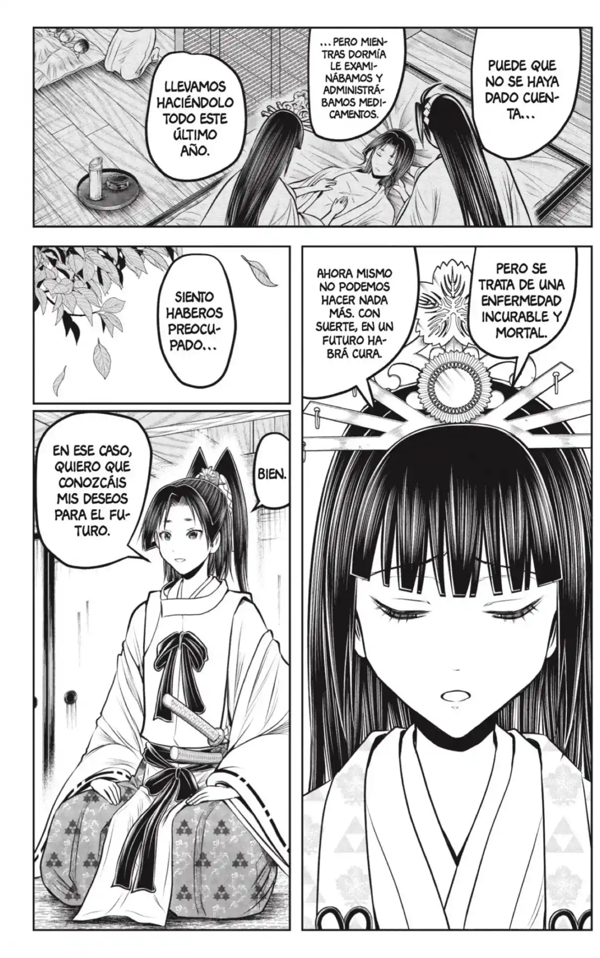 Nige Jōzu No Wakagimi - Capítulo 231 - Página 4 - LectorTMOo