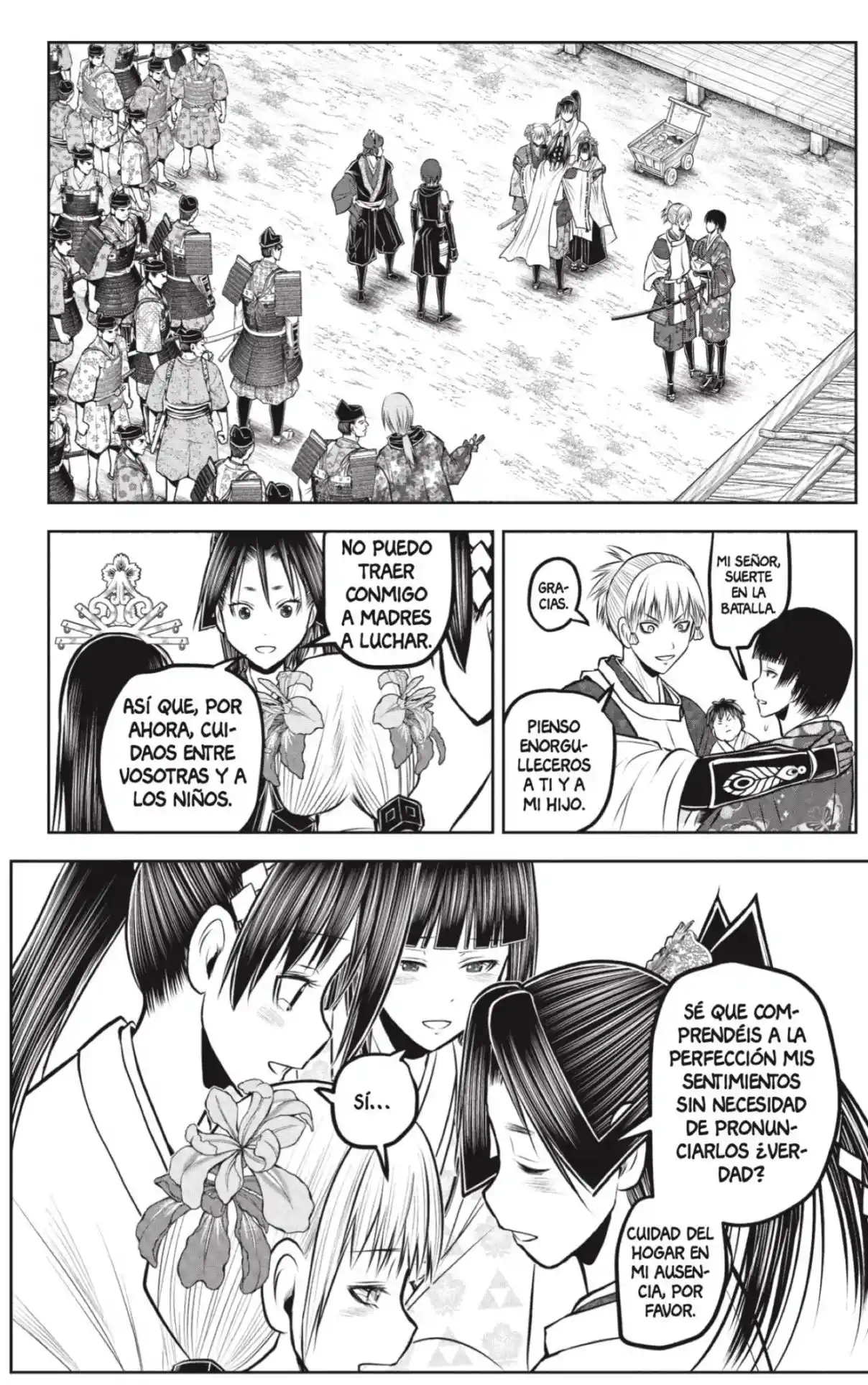 Nige Jōzu No Wakagimi - Capítulo 231 - Página 6 - LectorTMOo