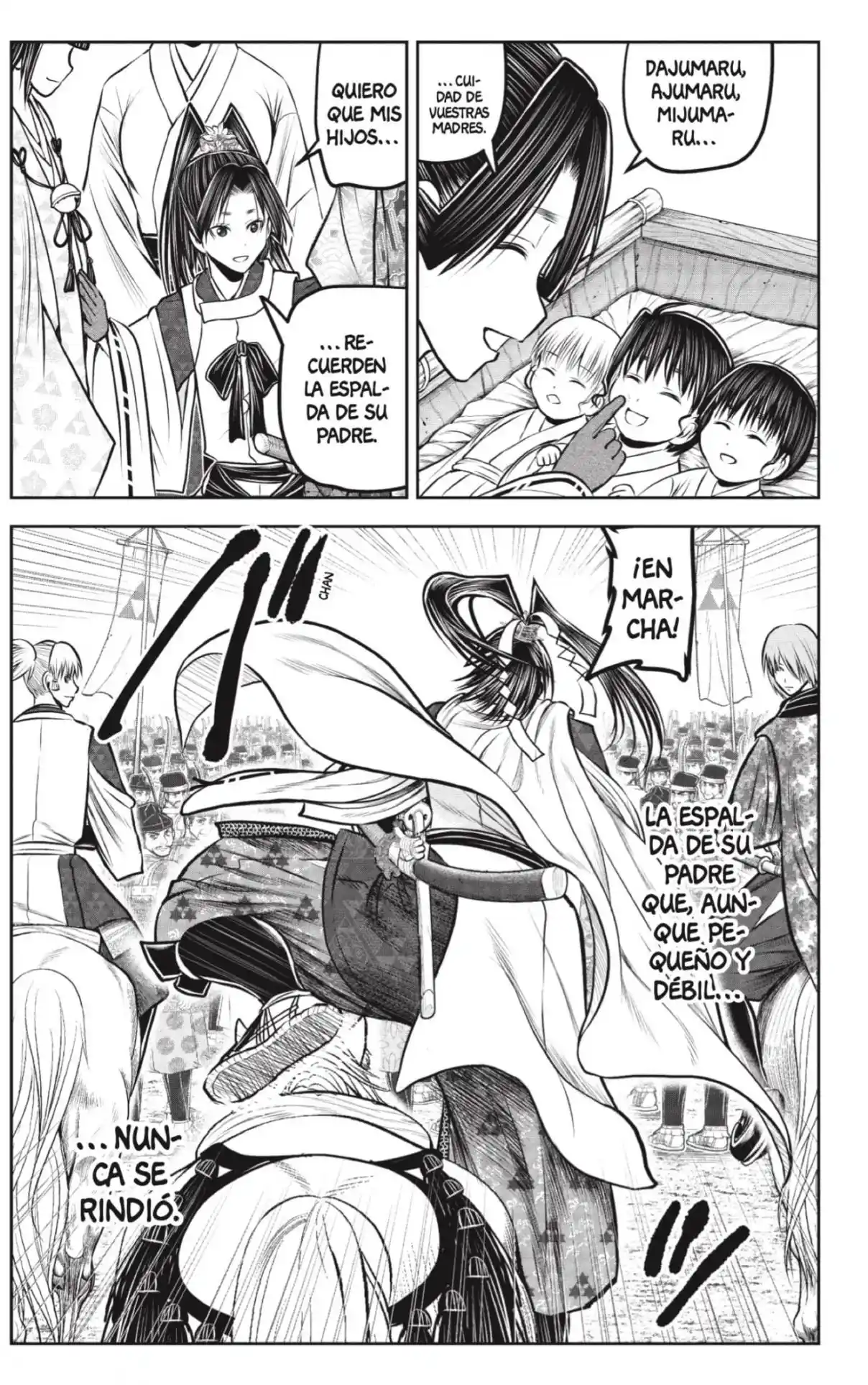 Nige Jōzu No Wakagimi - Capítulo 231 - Página 7 - LectorTMOo