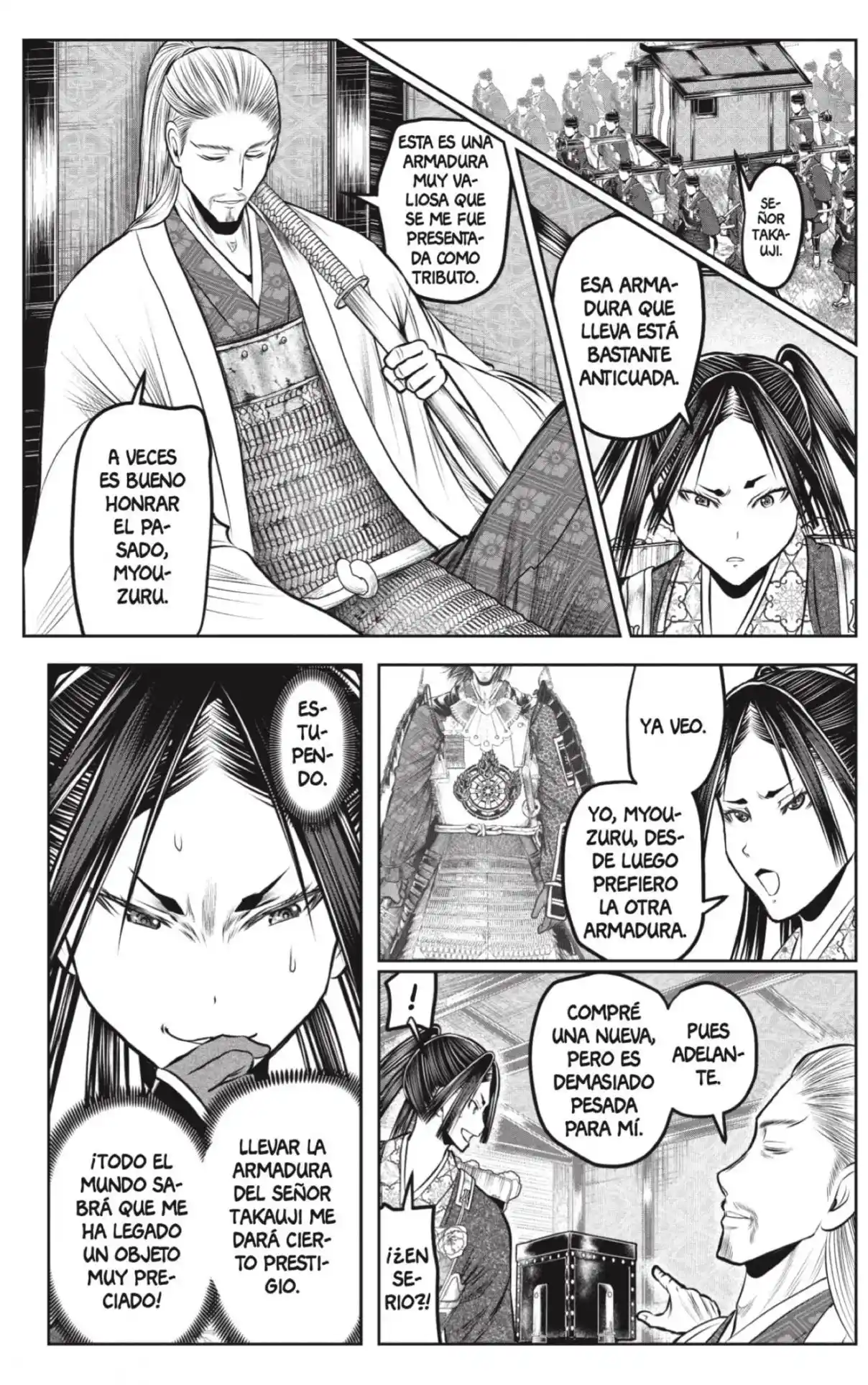 Nige Jōzu No Wakagimi - Capítulo 231 - Página 8 - LectorTMOo