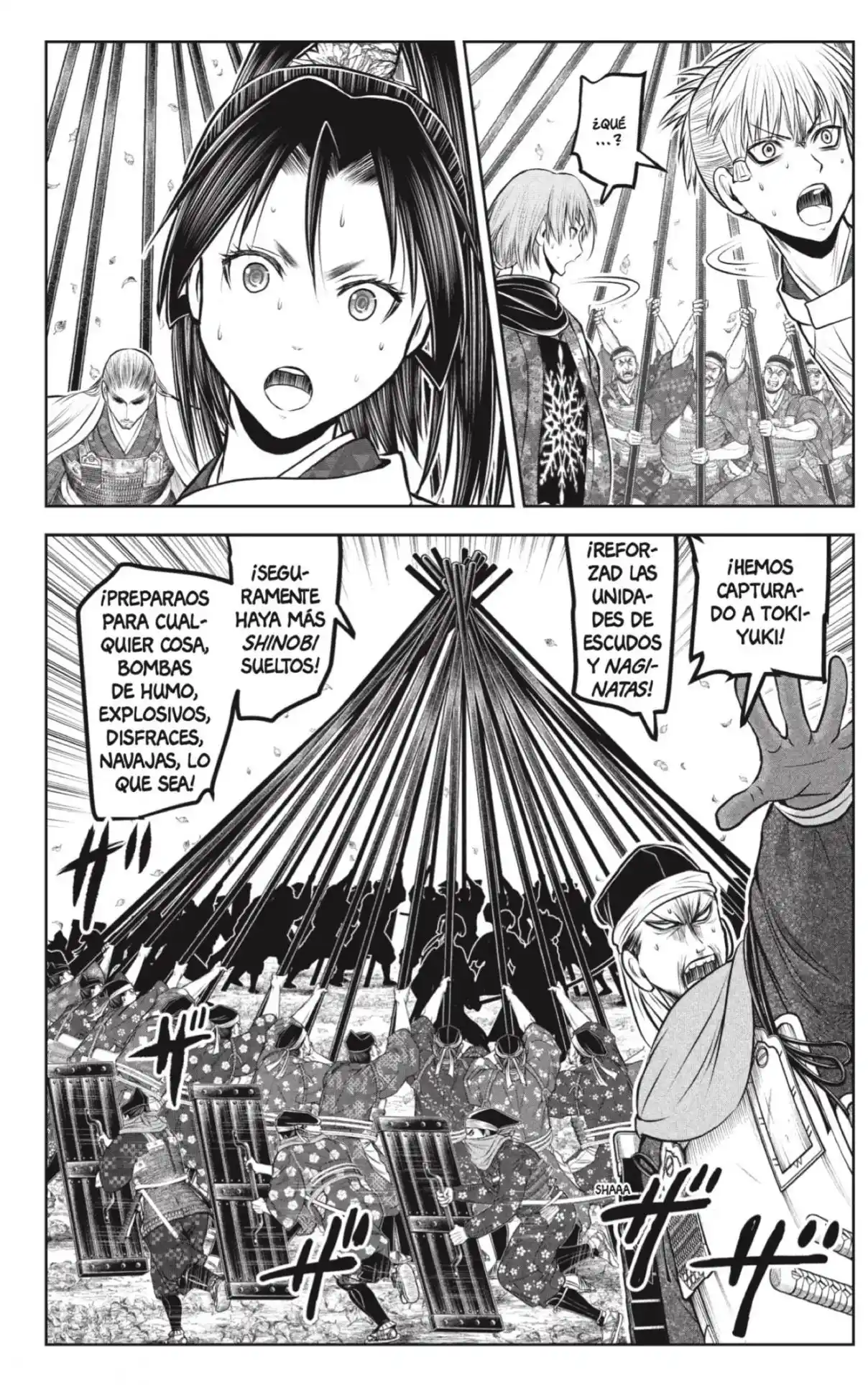Nige Jōzu No Wakagimi - Capítulo 232 - Página 12 - LectorTMOo