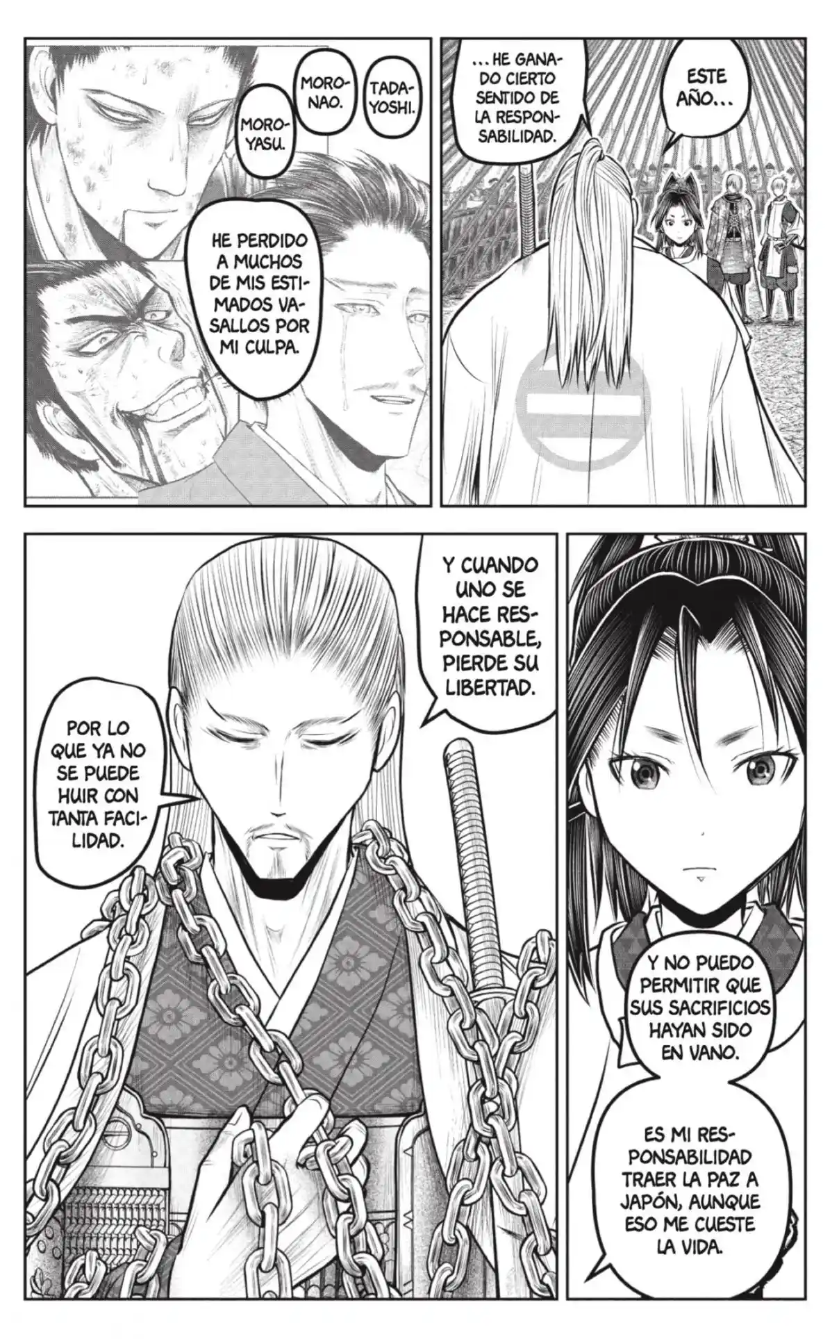 Nige Jōzu No Wakagimi - Capítulo 233 - Página 2 - LectorTMOo