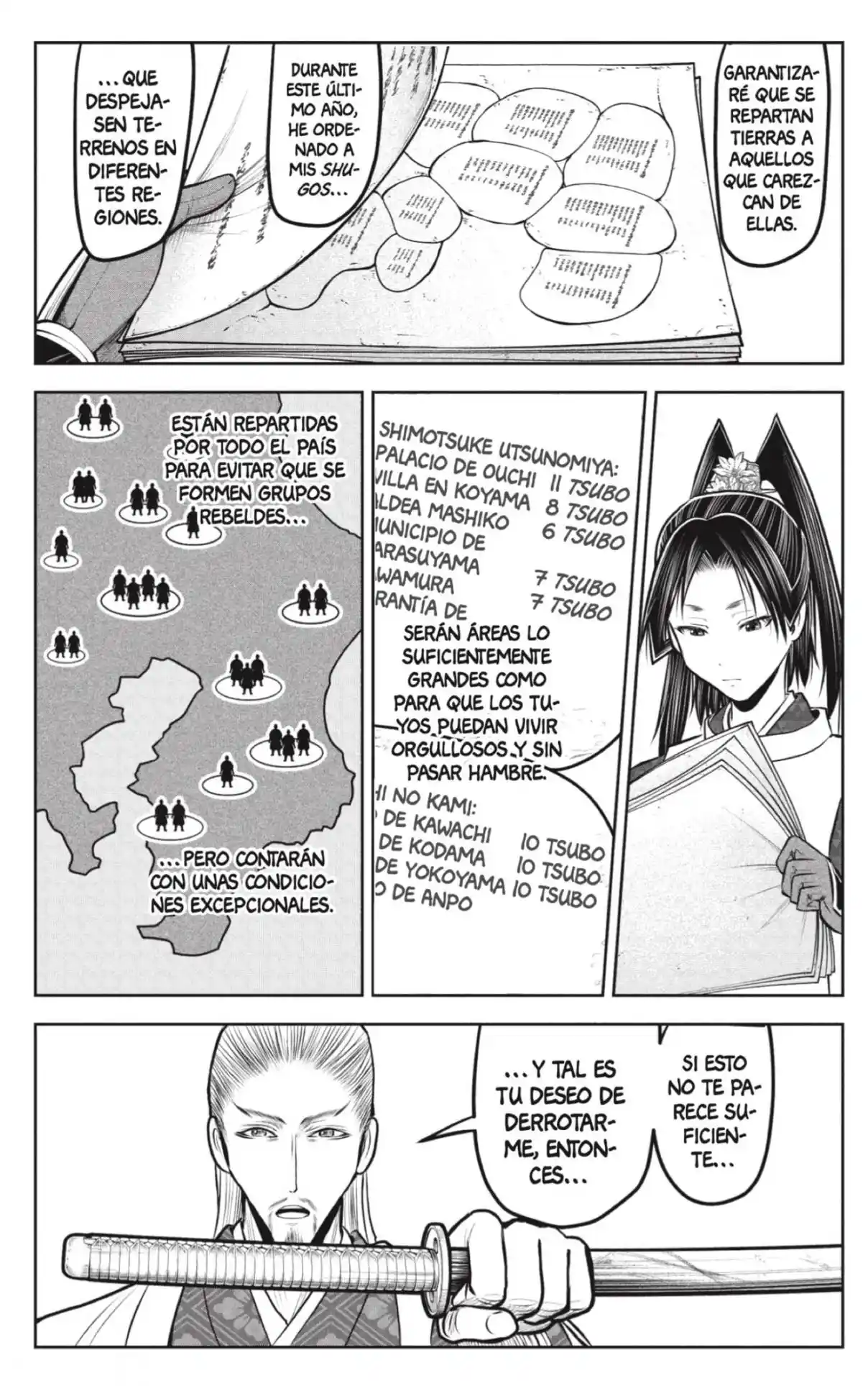 Nige Jōzu No Wakagimi - Capítulo 233 - Página 7 - LectorTMOo