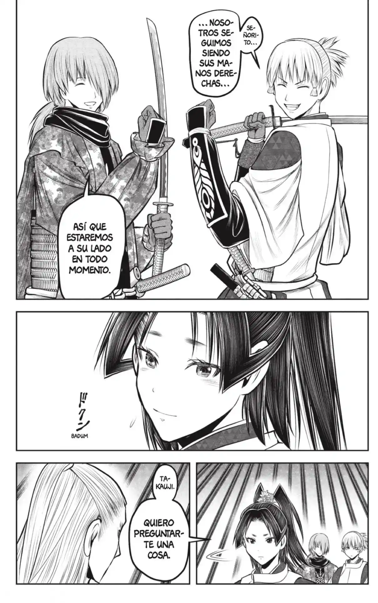 Nige Jōzu No Wakagimi - Capítulo 233 - Página 11 - LectorTMOo