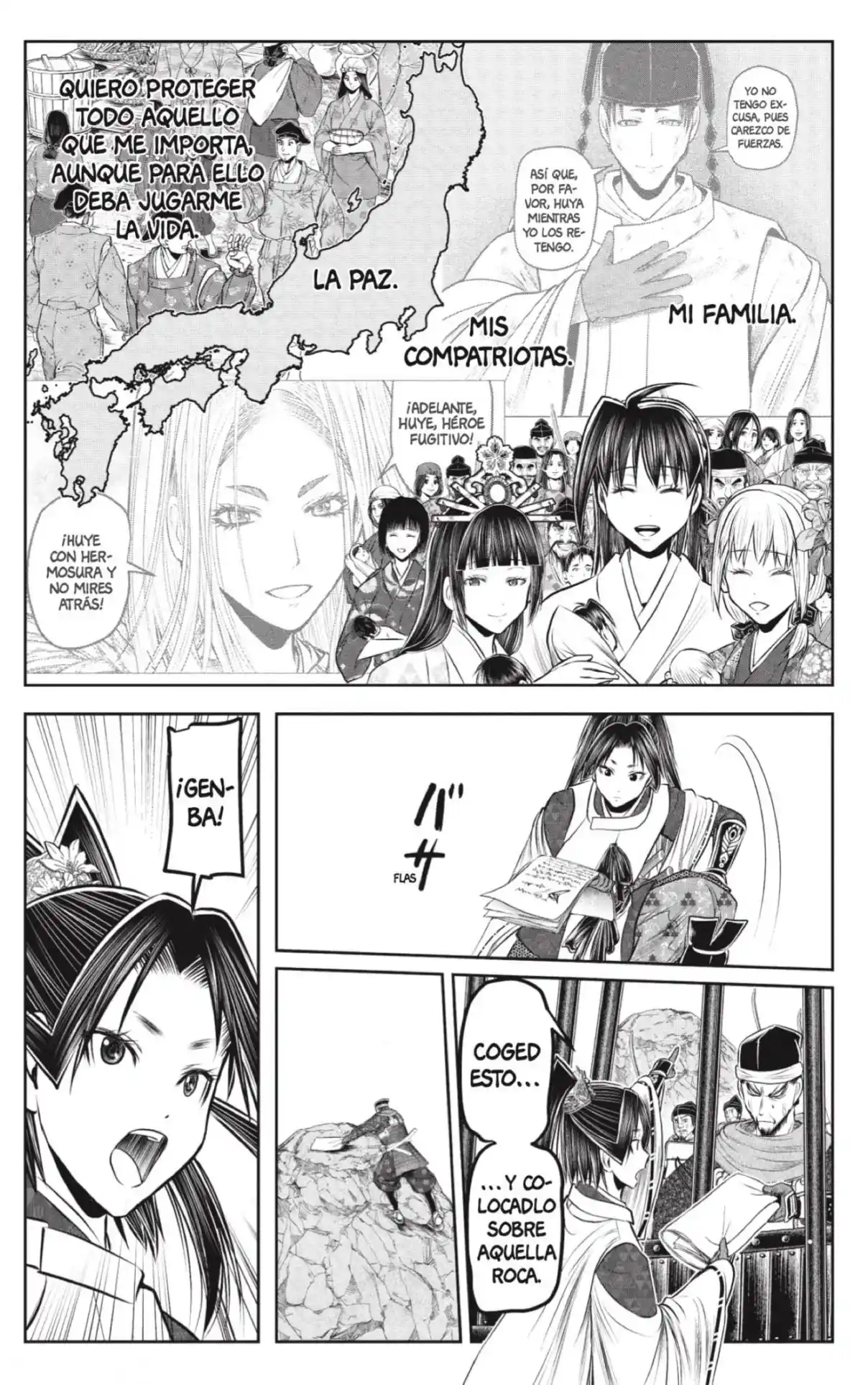 Nige Jōzu No Wakagimi - Capítulo 233 - Página 16 - LectorTMOo