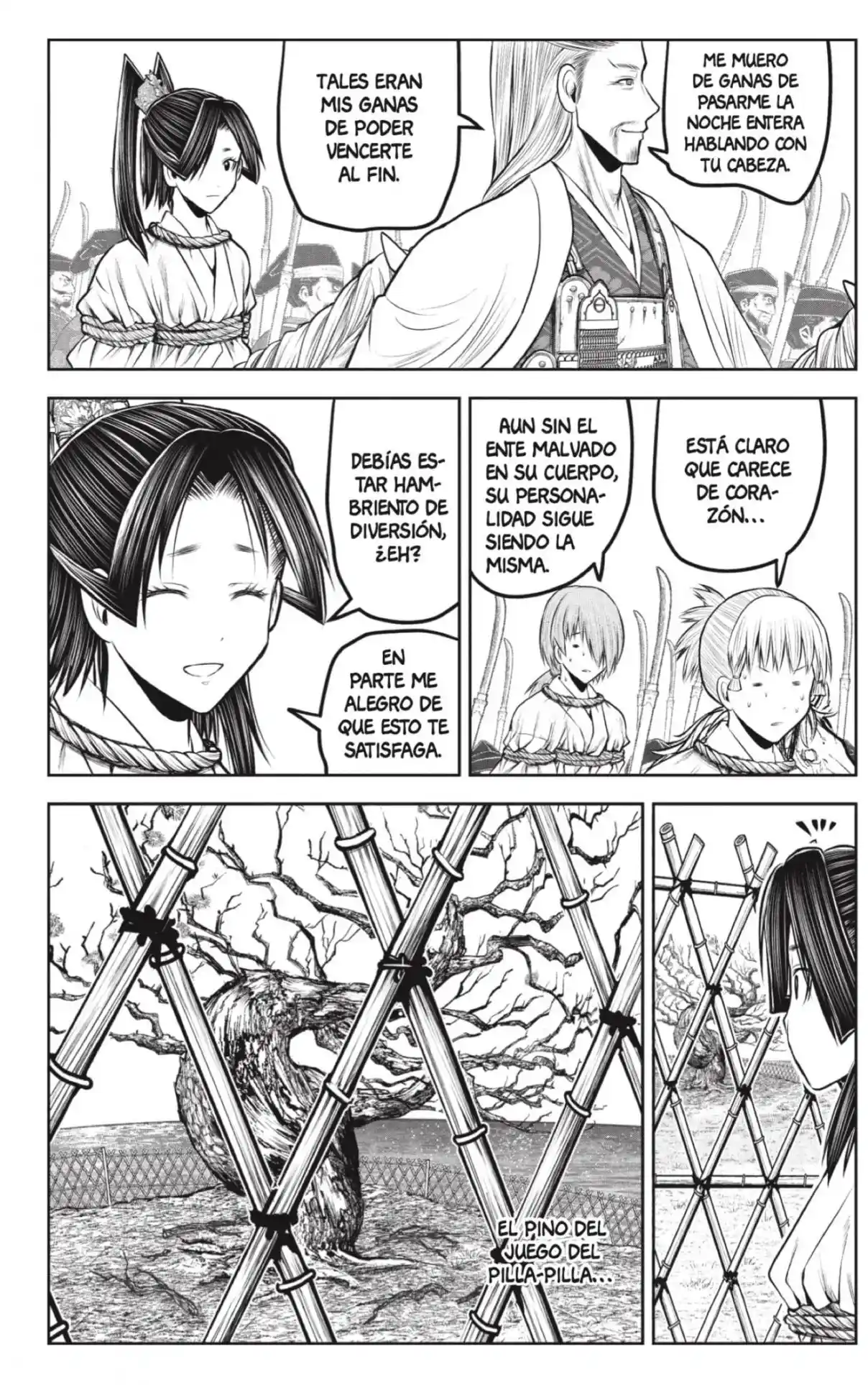 Nige Jōzu No Wakagimi - Capítulo 234 - Página 4 - LectorTMOo