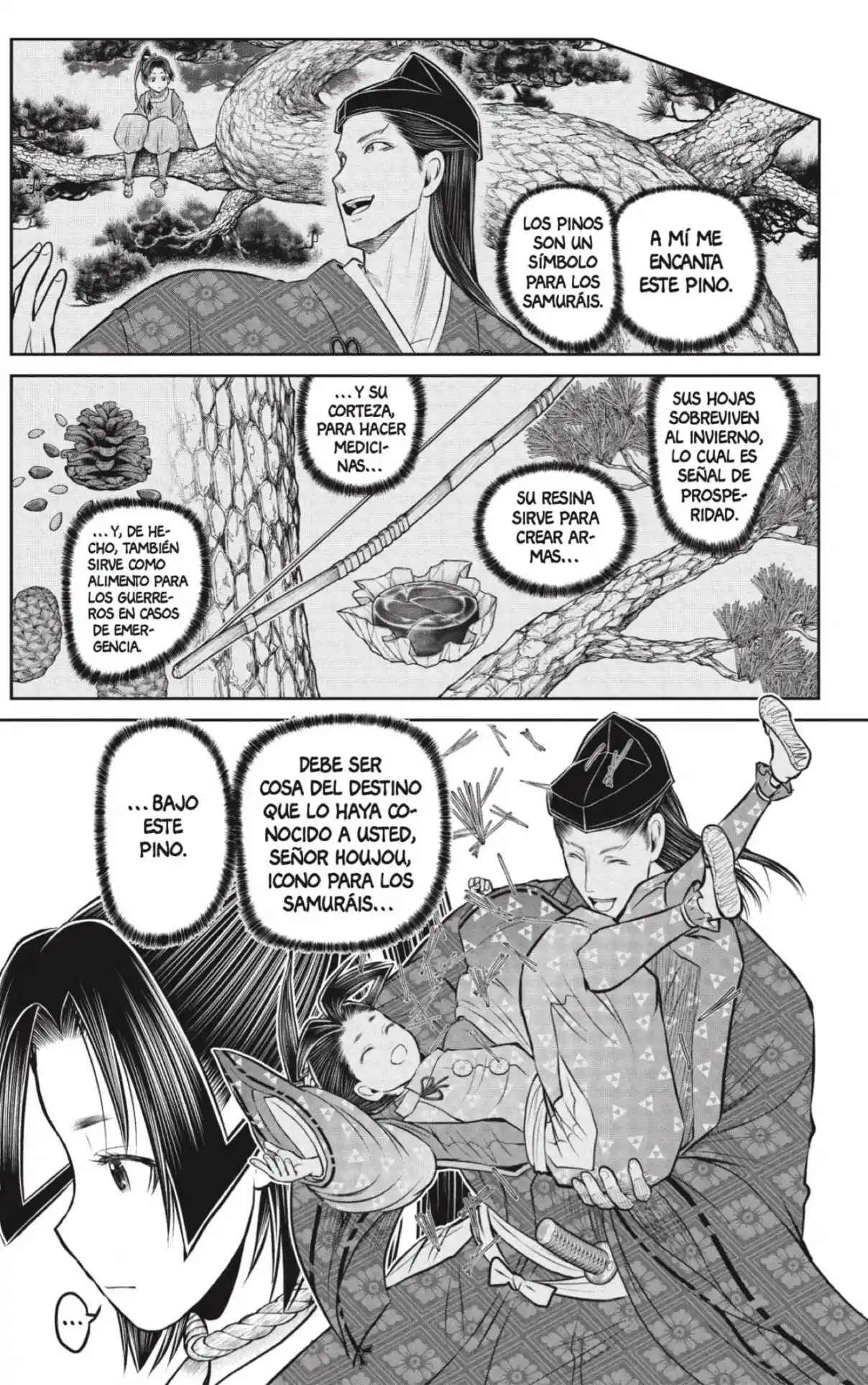 Nige Jōzu No Wakagimi - Capítulo 234 - Página 5 - LectorTMOo
