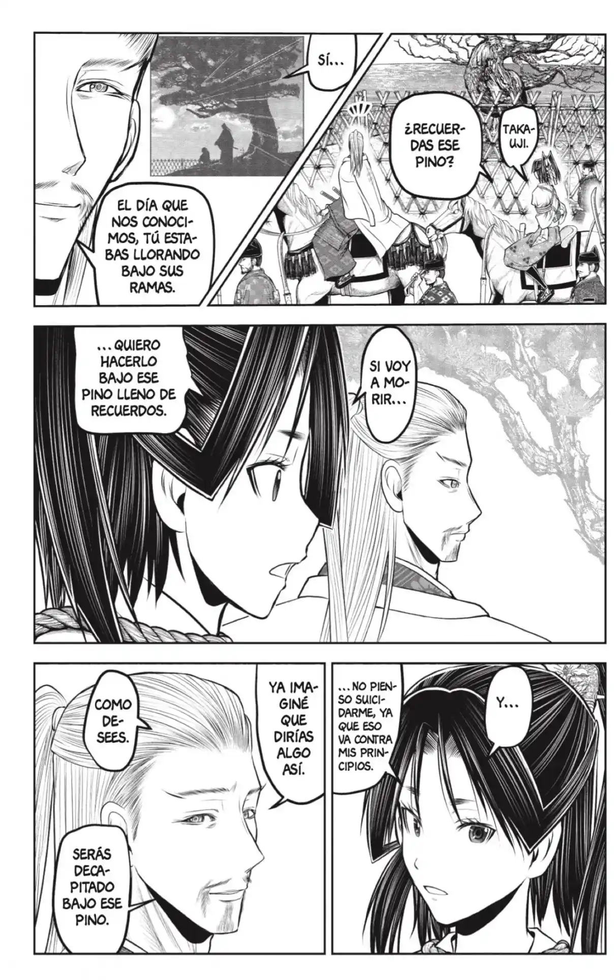 Nige Jōzu No Wakagimi - Capítulo 234 - Página 6 - LectorTMOo