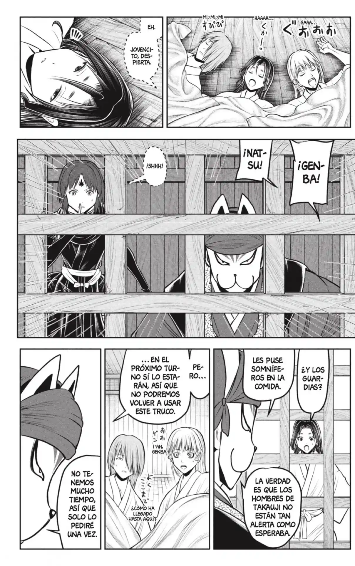 Nige Jōzu No Wakagimi - Capítulo 234 - Página 8 - LectorTMOo