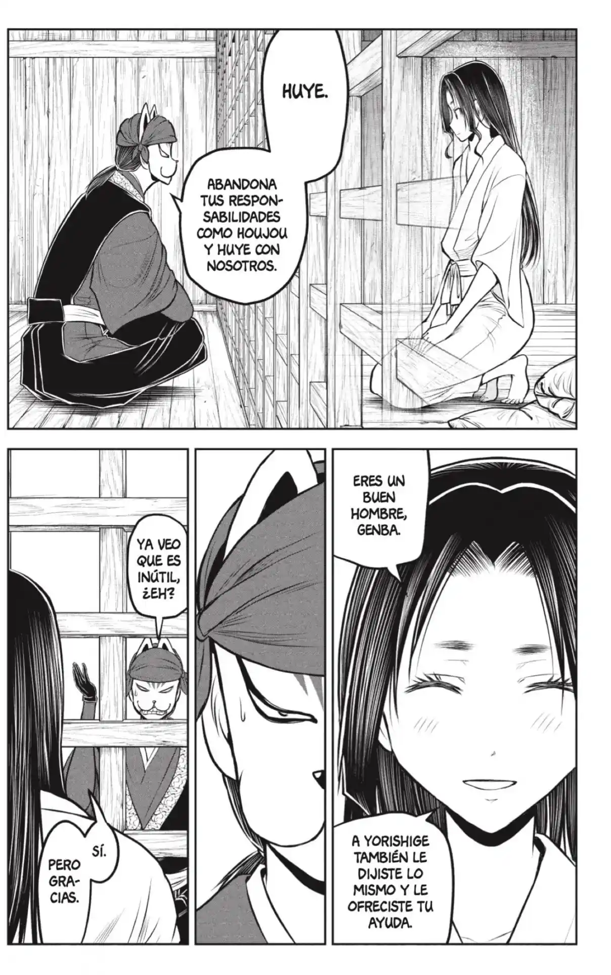 Nige Jōzu No Wakagimi - Capítulo 234 - Página 9 - LectorTMOo