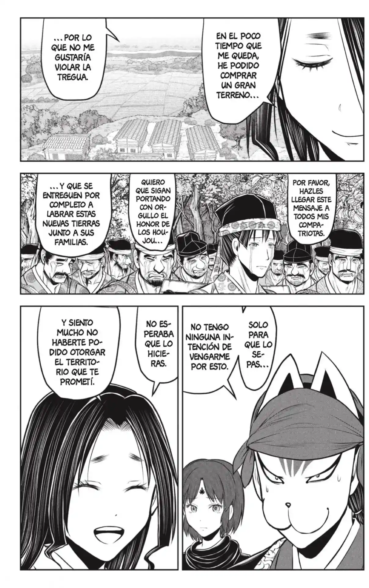 Nige Jōzu No Wakagimi - Capítulo 234 - Página 10 - LectorTMOo