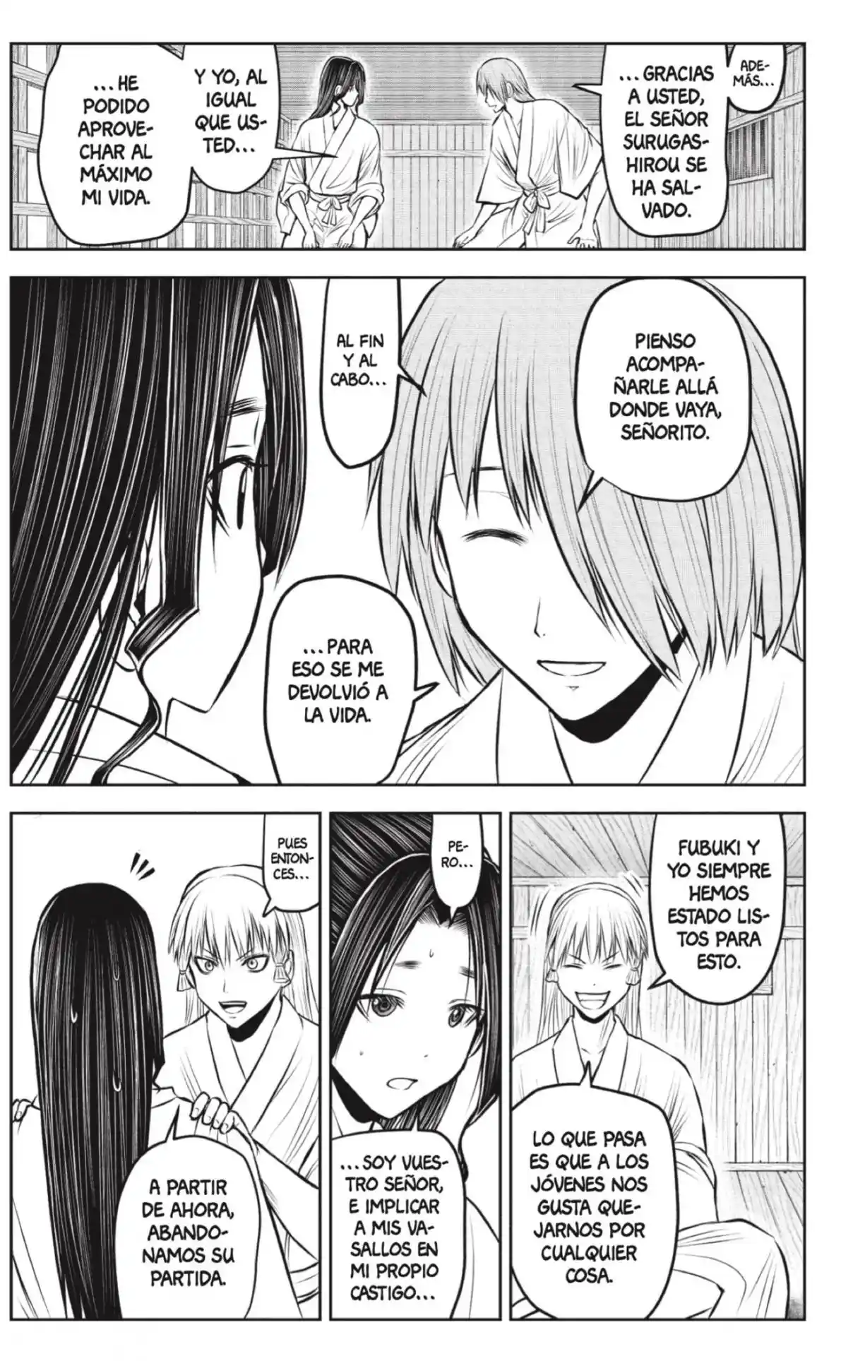 Nige Jōzu No Wakagimi - Capítulo 234 - Página 13 - LectorTMOo