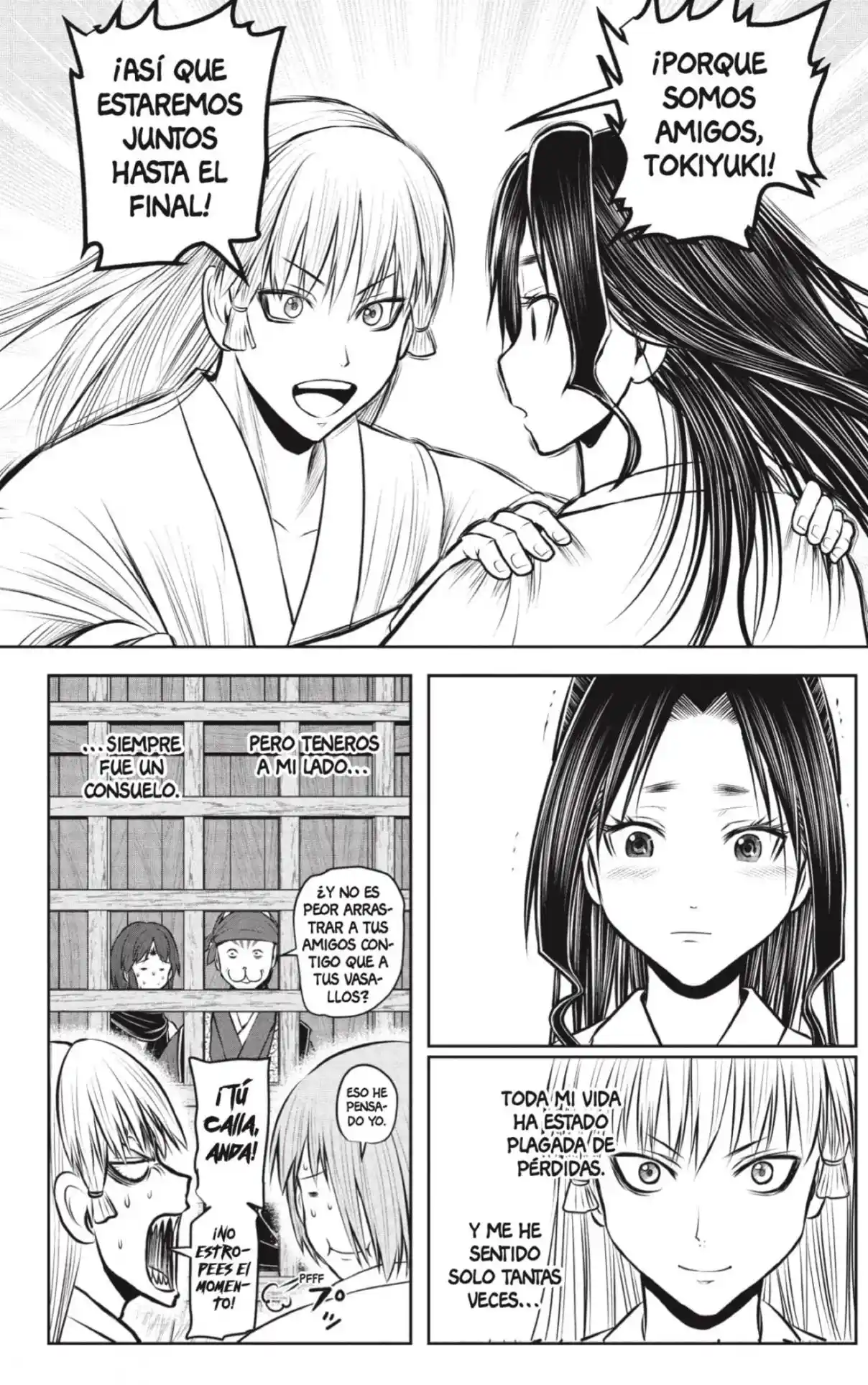 Nige Jōzu No Wakagimi - Capítulo 234 - Página 14 - LectorTMOo