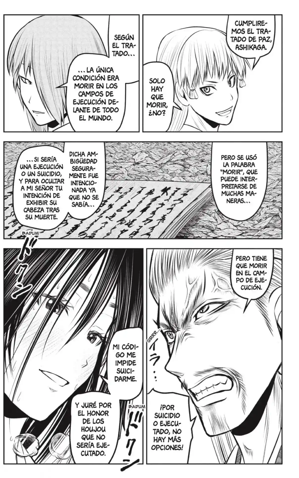 Nige Jōzu No Wakagimi - Capítulo 235 - Página 9 - LectorTMOo