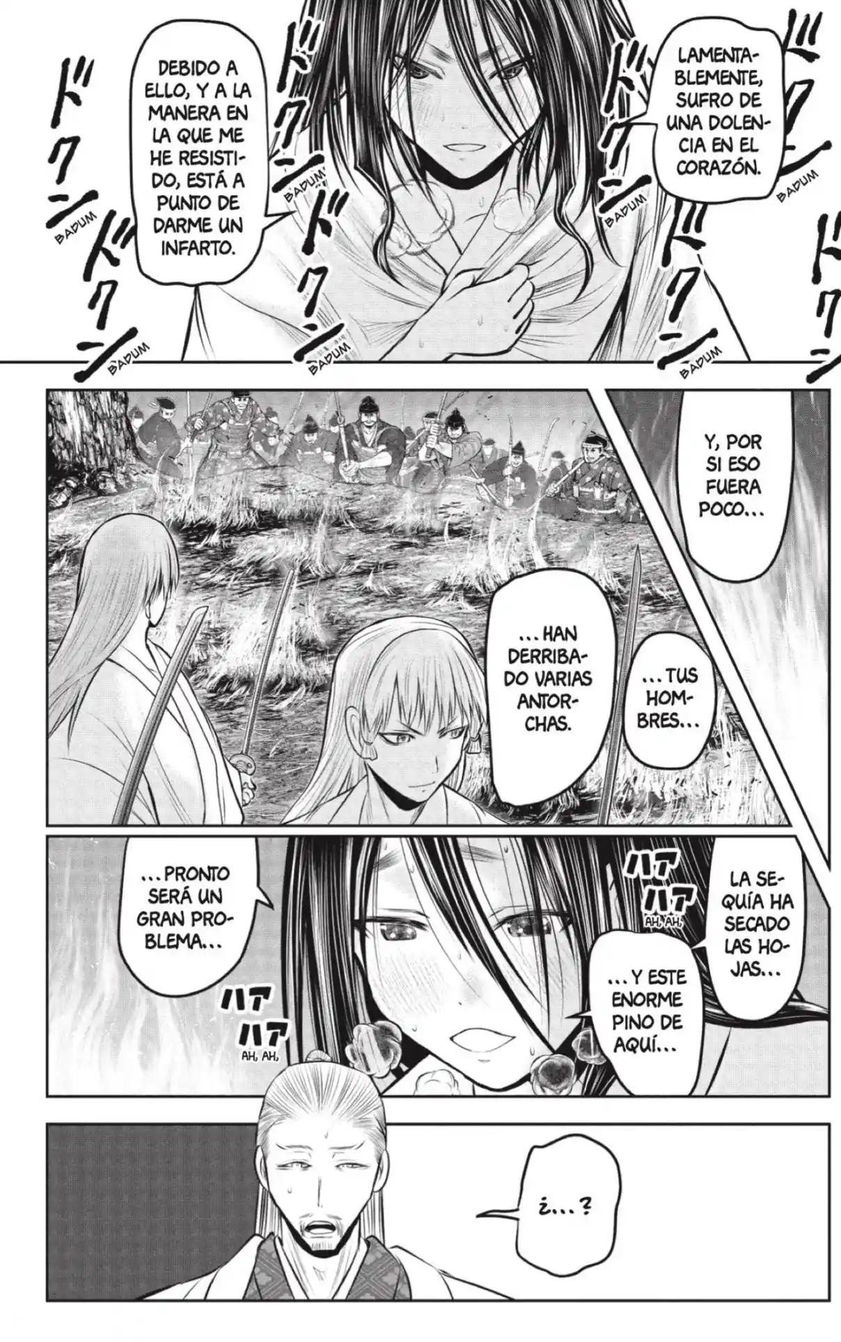 Nige Jōzu No Wakagimi - Capítulo 235 - Página 10 - LectorTMOo