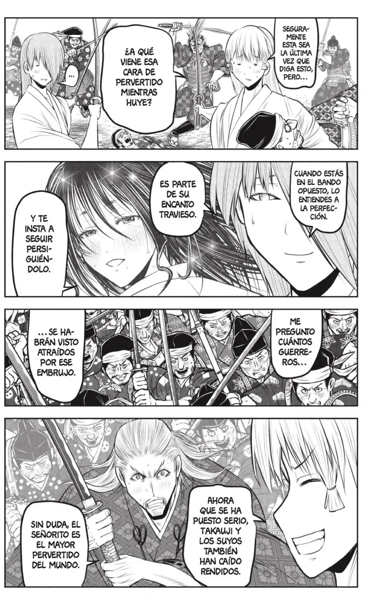 Nige Jōzu No Wakagimi - Capítulo 236 - Página 5 - LectorTMOo