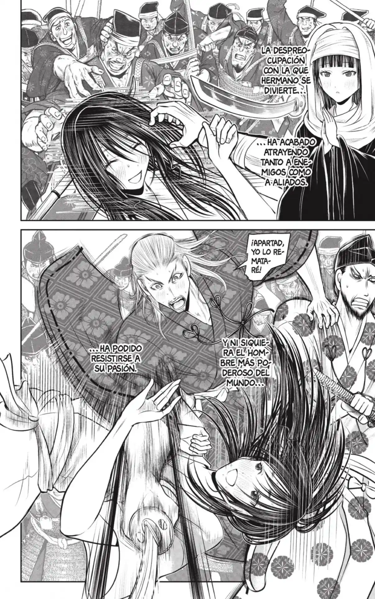 Nige Jōzu No Wakagimi - Capítulo 236 - Página 6 - LectorTMOo